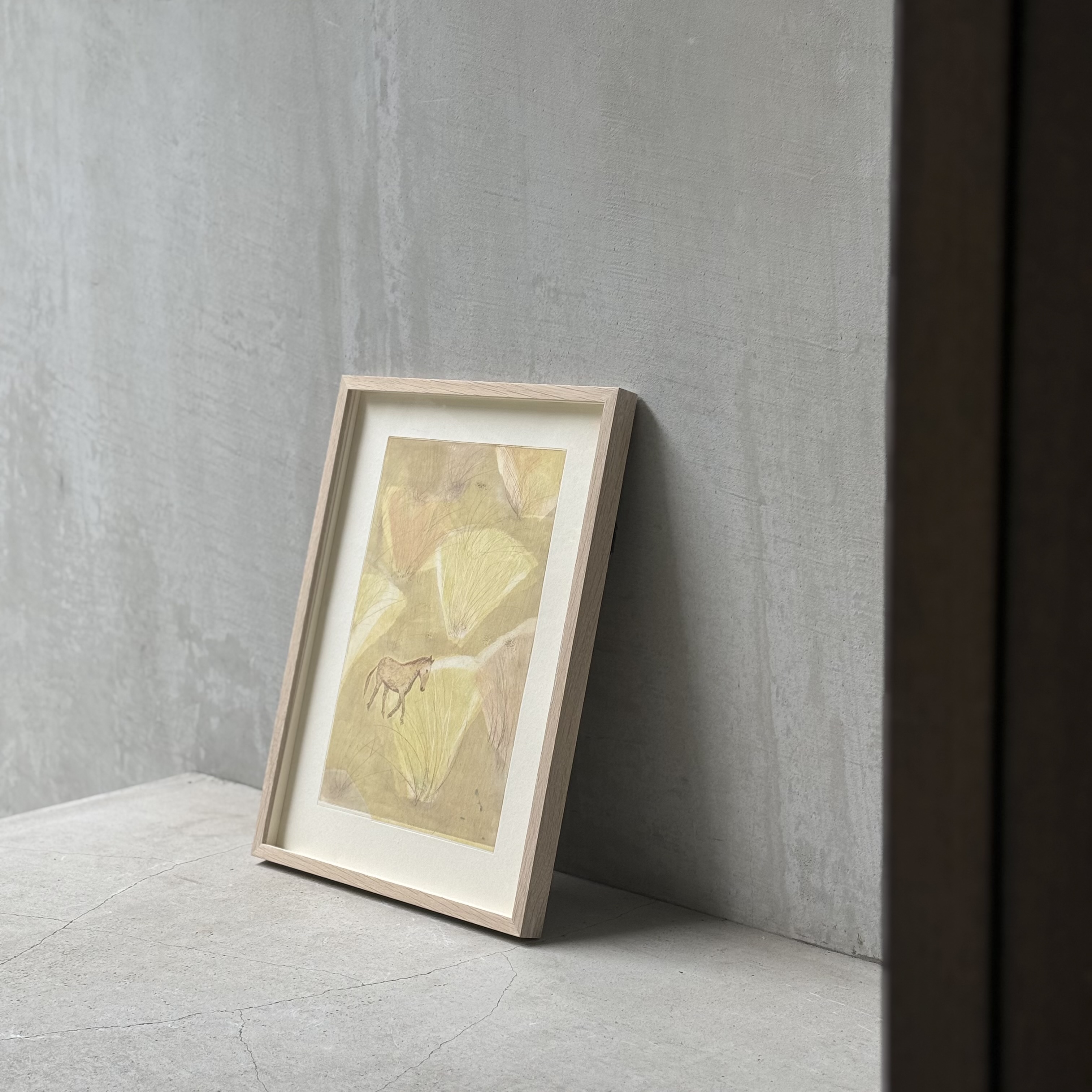 【今井和世 絵画展】開催中です