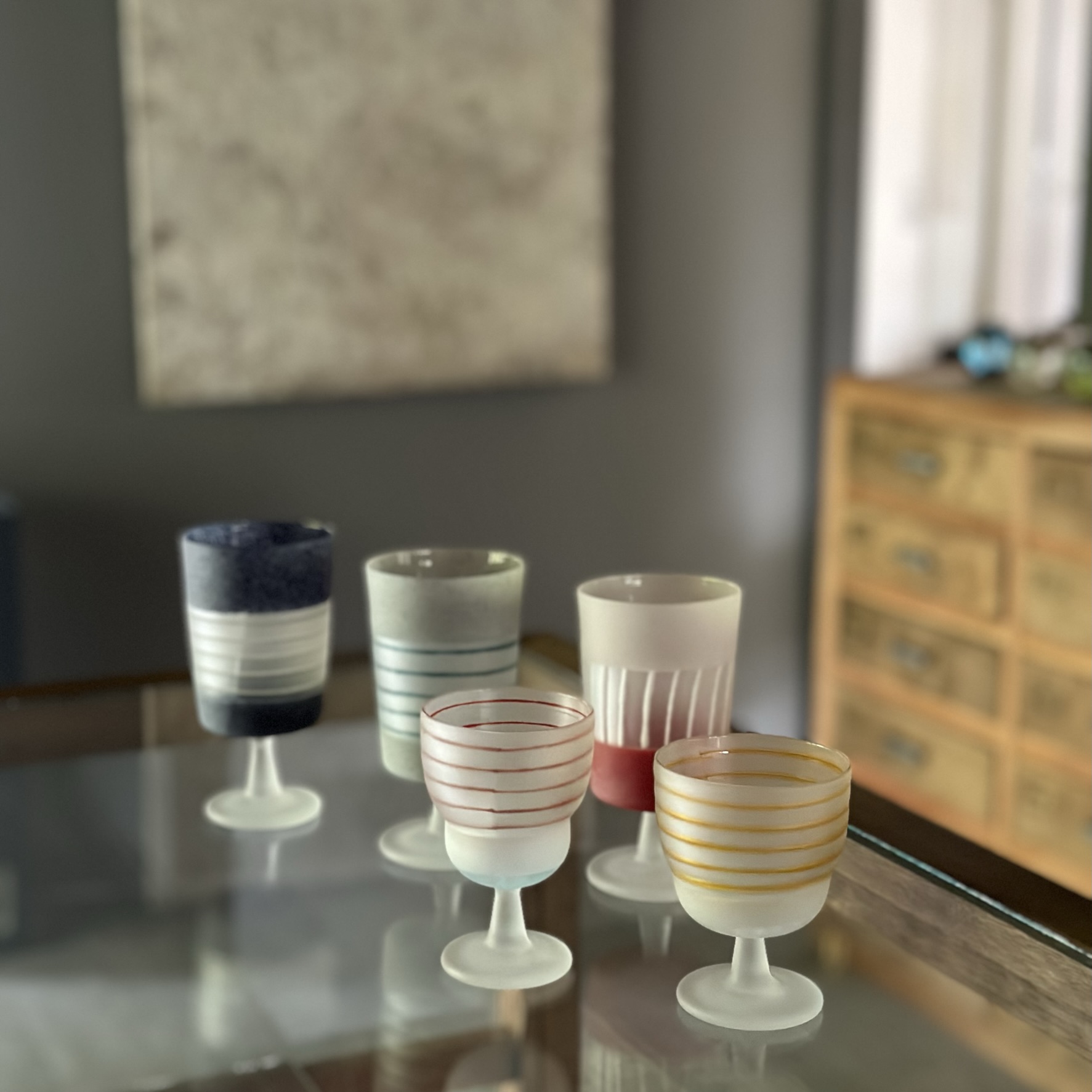 【キムドンヒ 展】2日目です