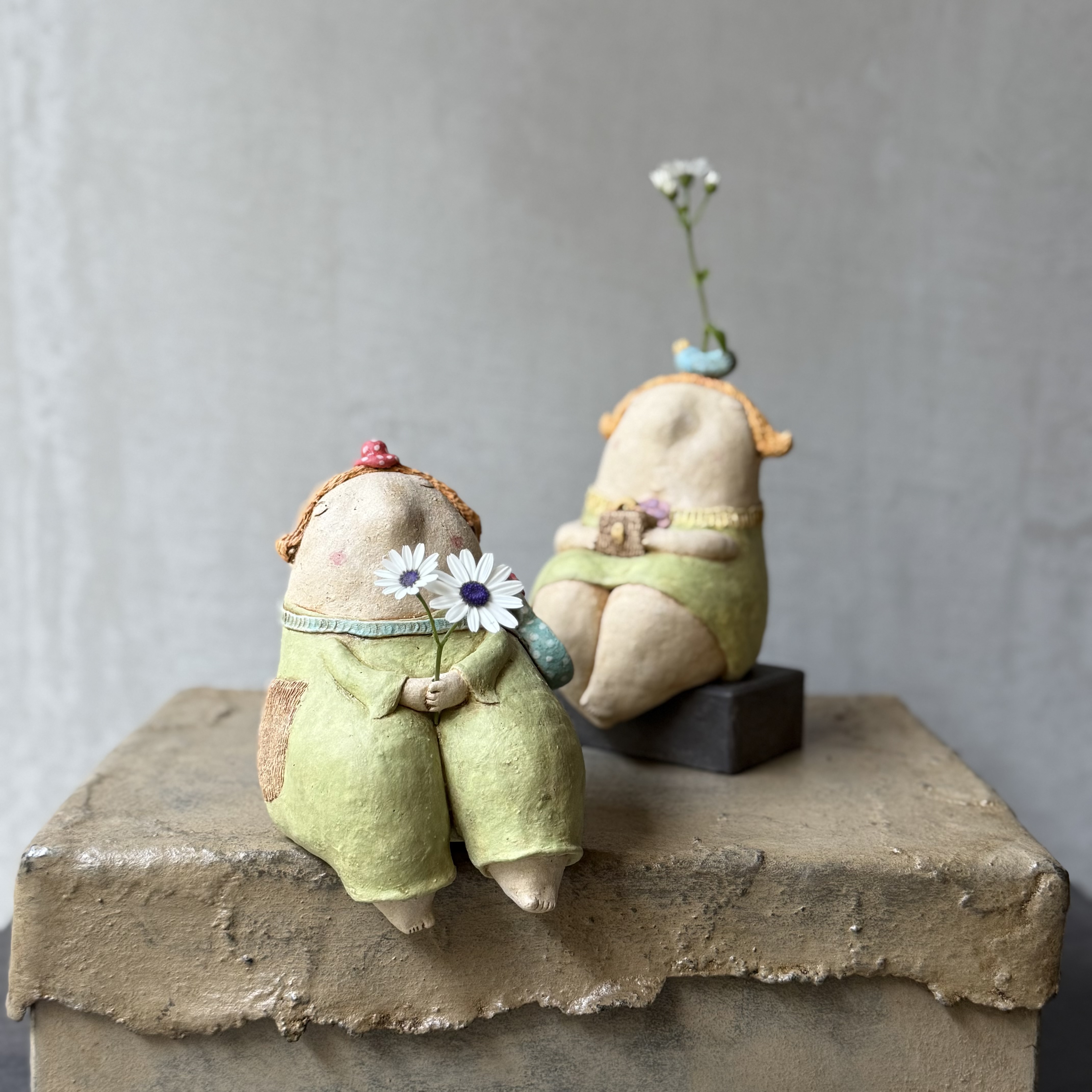 【愛しきもの 展】5/16(金)から始まります　参加作家 吉川裕子さん