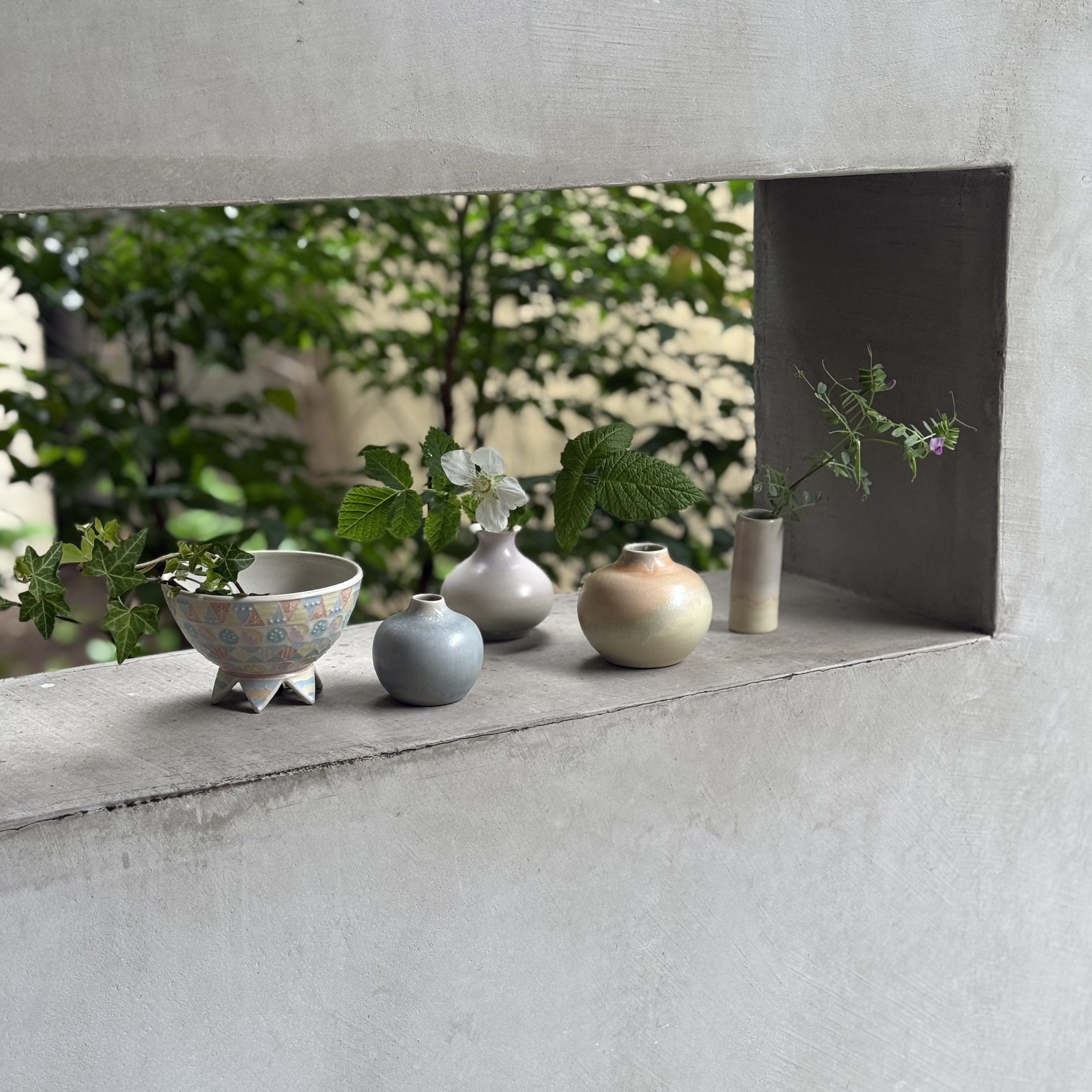 【中村かりん 展】本日最終日です