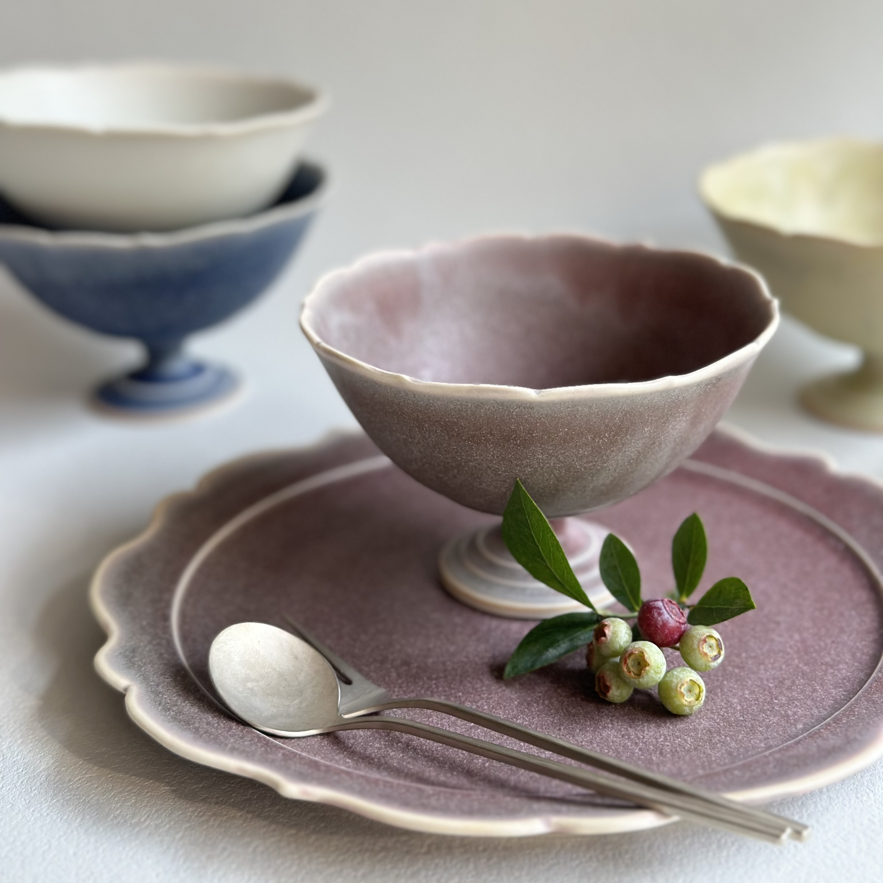 【杉原万理江×MARu Glass 展 】- 夏の煌めき - online shop販売のお知らせ