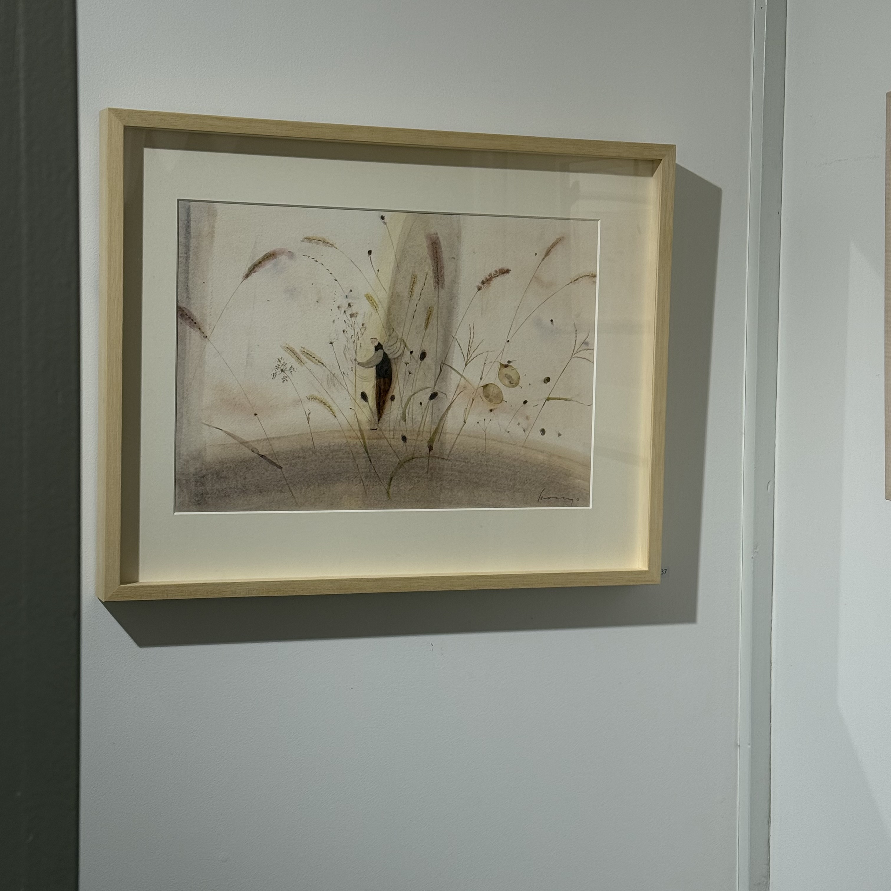 【今井和世 絵画展】開催中です