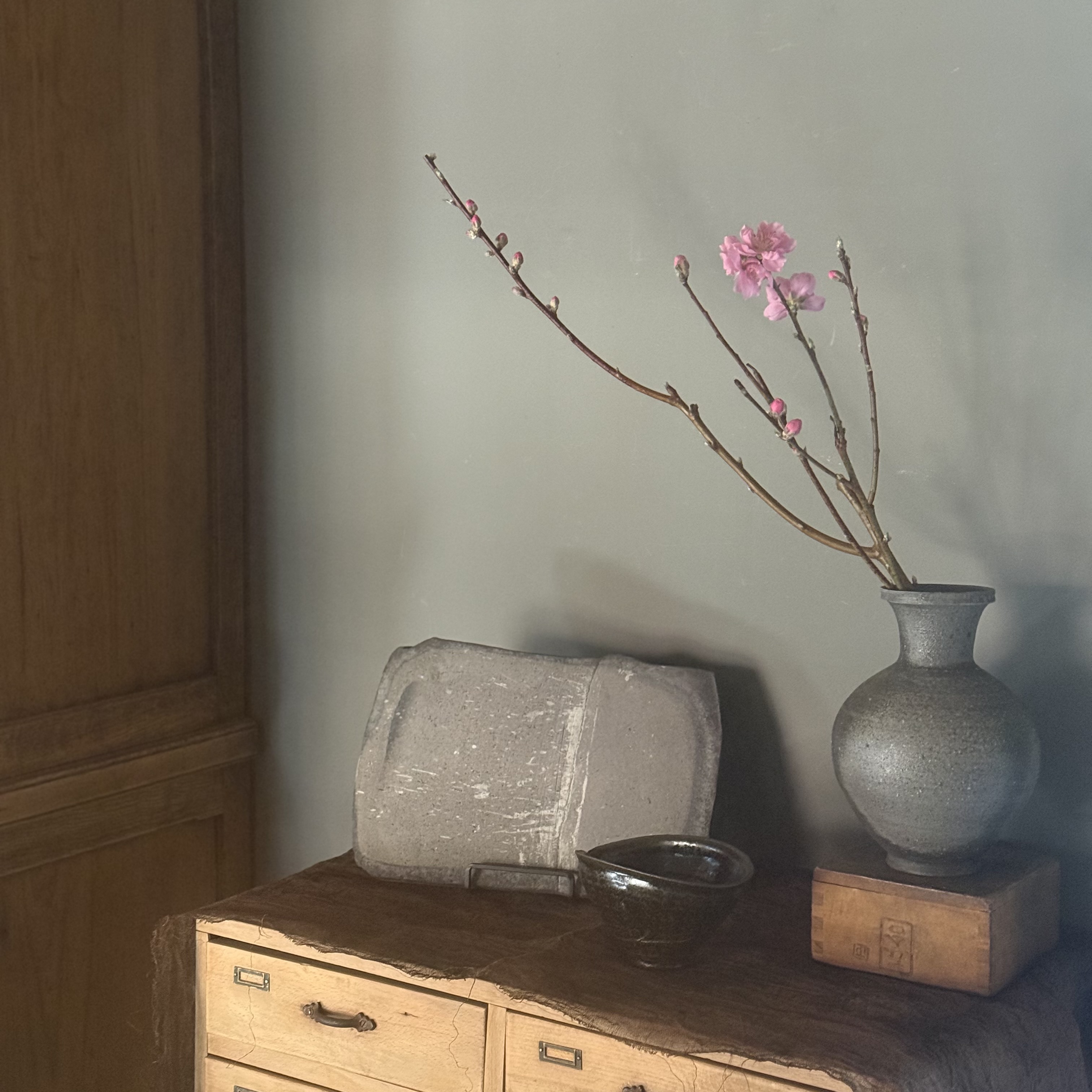 【清水善行 展】-土に宿るもの- 本日2日目です