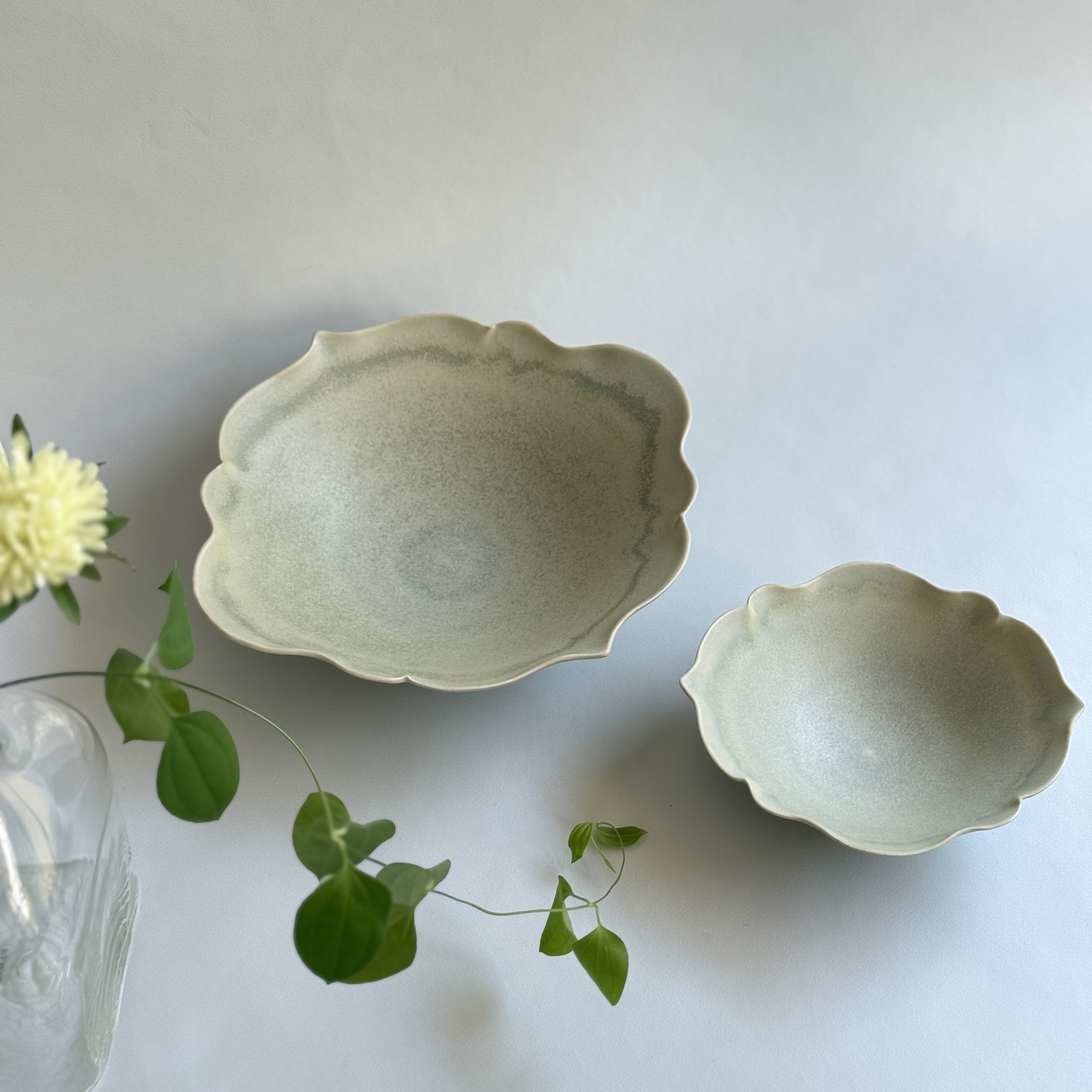【杉原万理江×ヤマノネ硝子 展】online shop販売のお知らせ