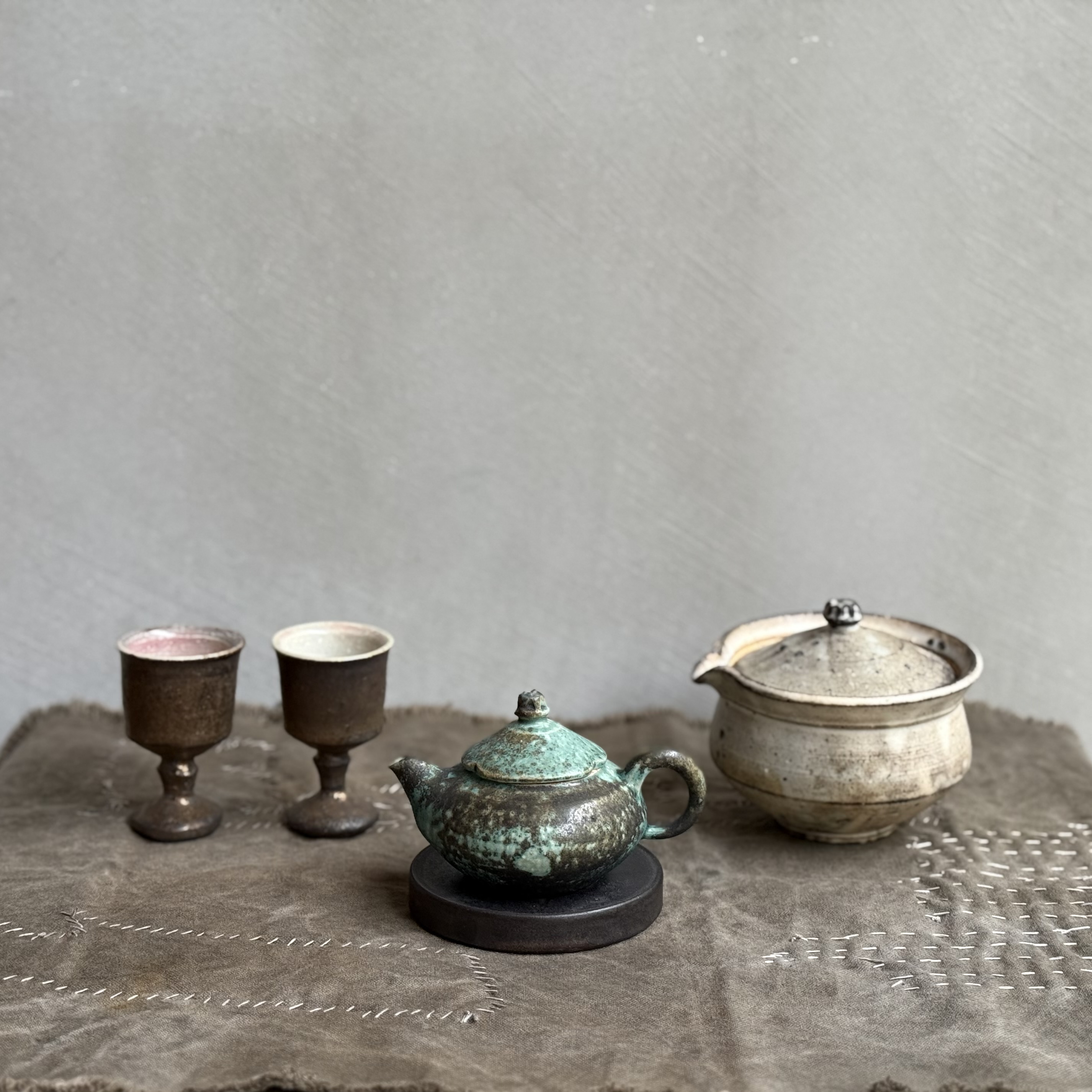 【中国茶器展】2/6(木)-13(木)　作家紹介 境道一さん