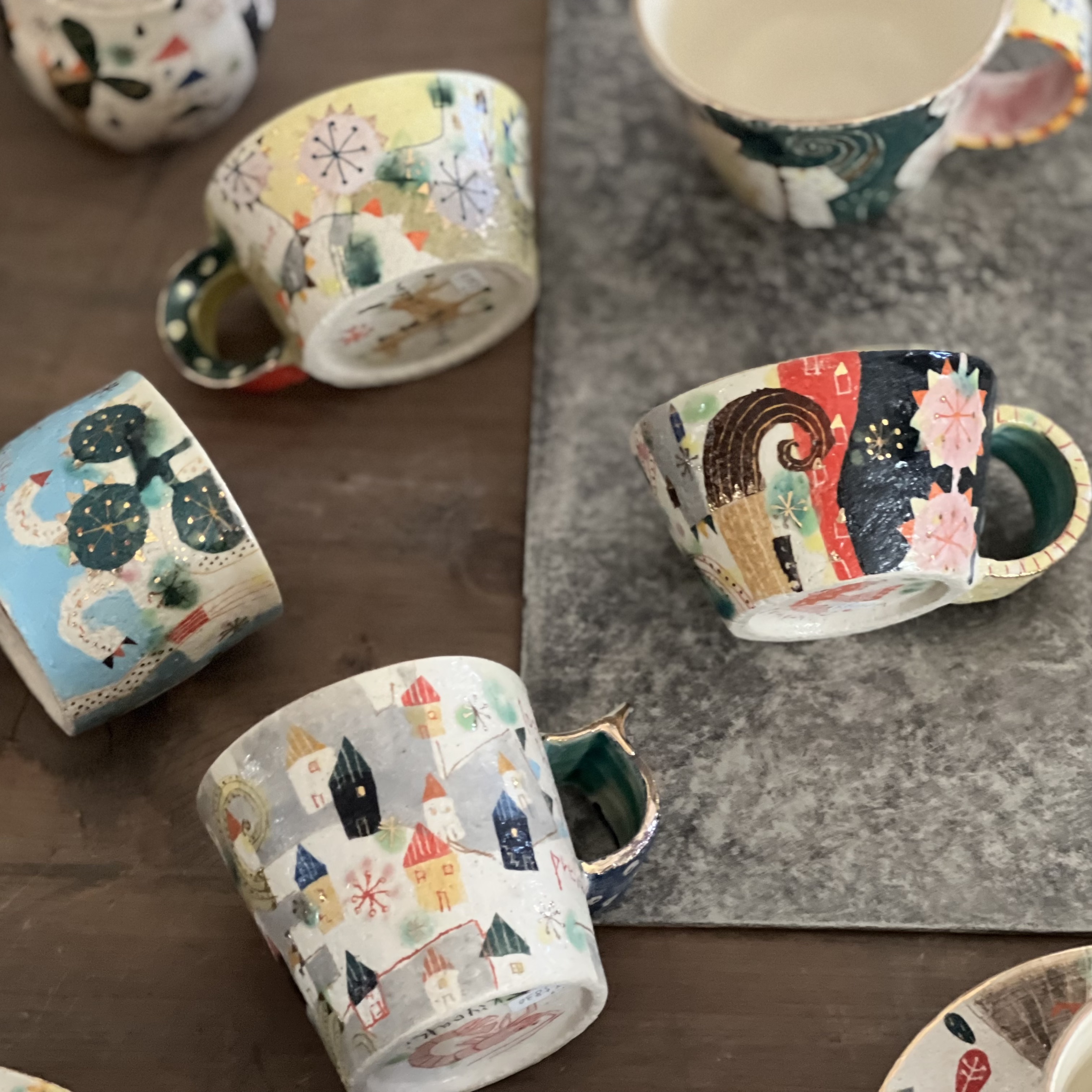 【ウエダキヨアキ 展】11/25 thu - 12/1 wed 2日目です