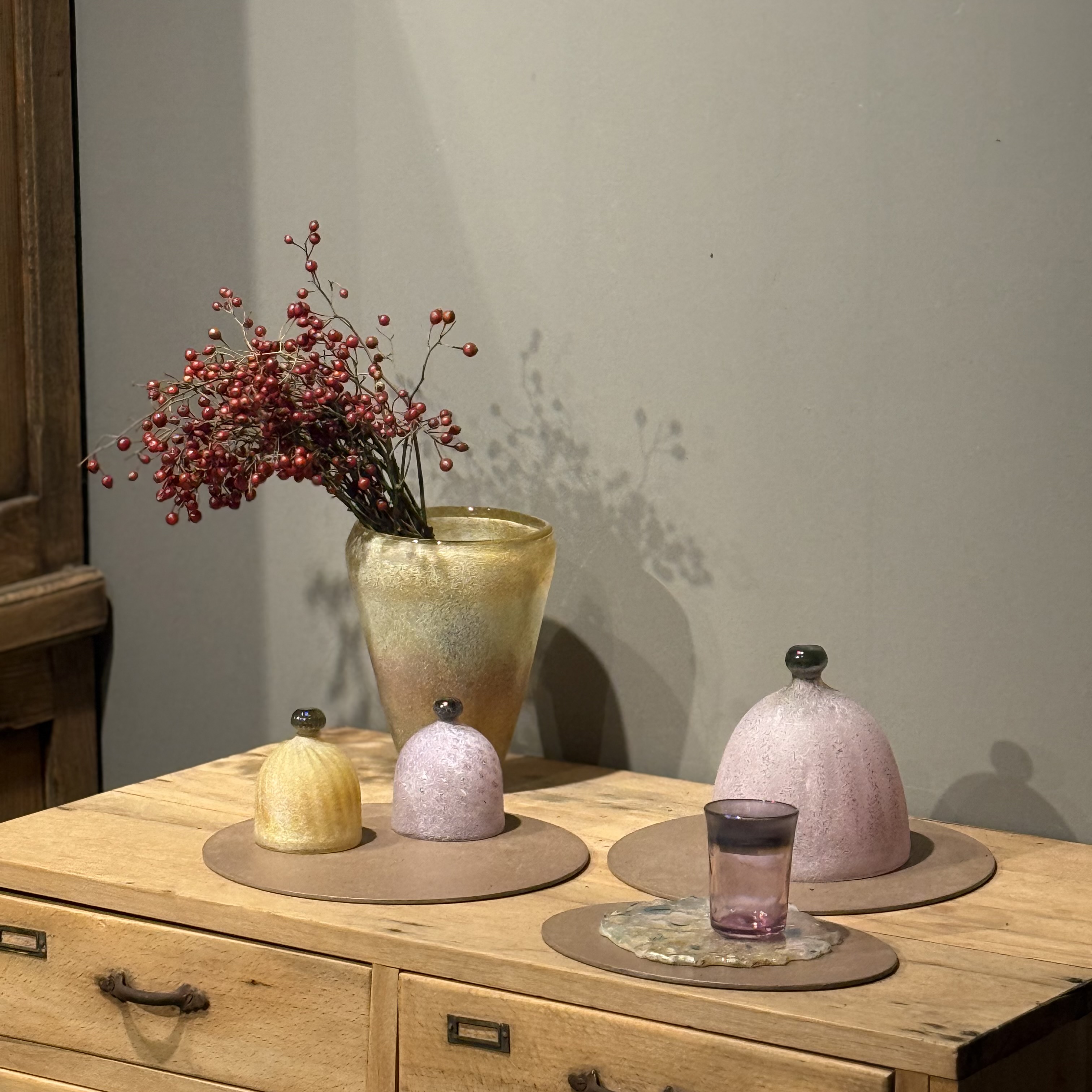 【橋村野美知 展】-光の記憶- 初日のご来店ありがとうございました