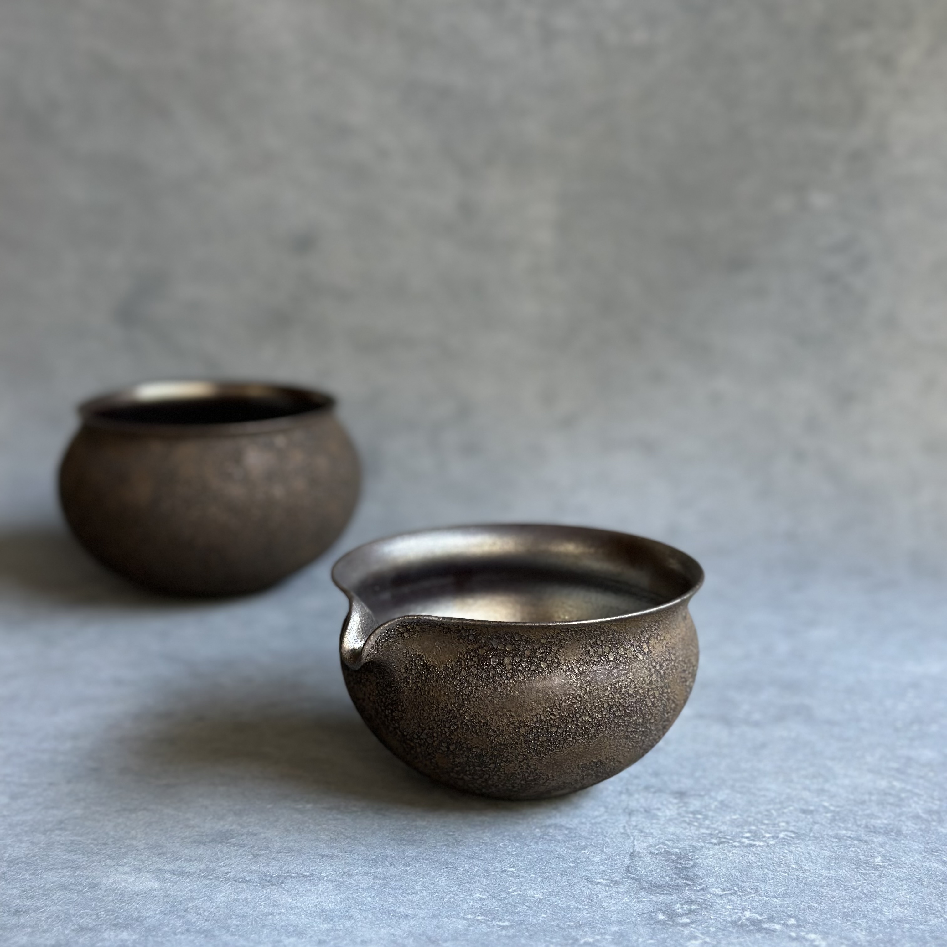 【大中和典 展】-静かなる造形- 本日最終日です