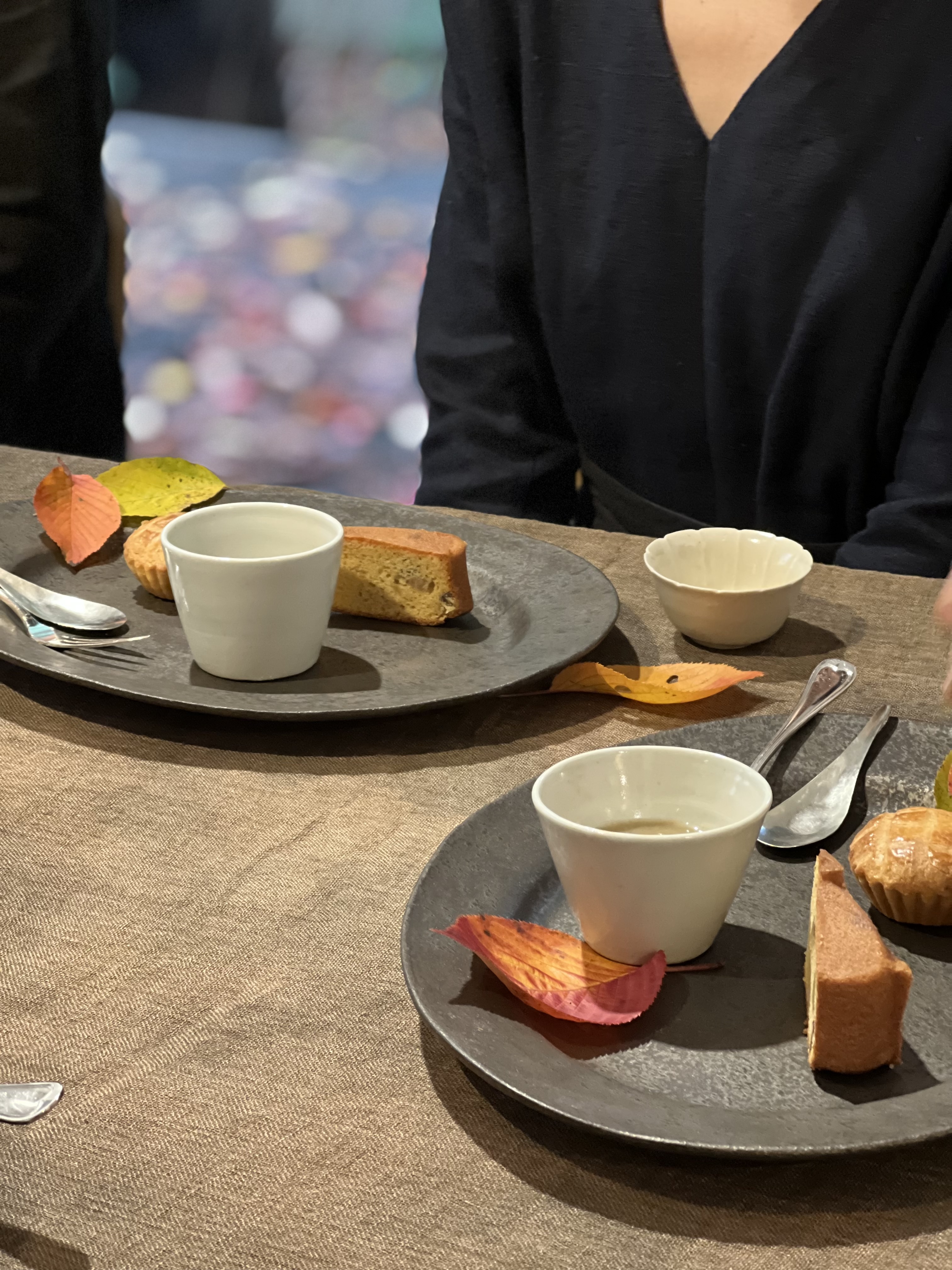【白茶果茶菓ノ會 〜冬めく口福の一皿〜】 二日間の會を終えました。