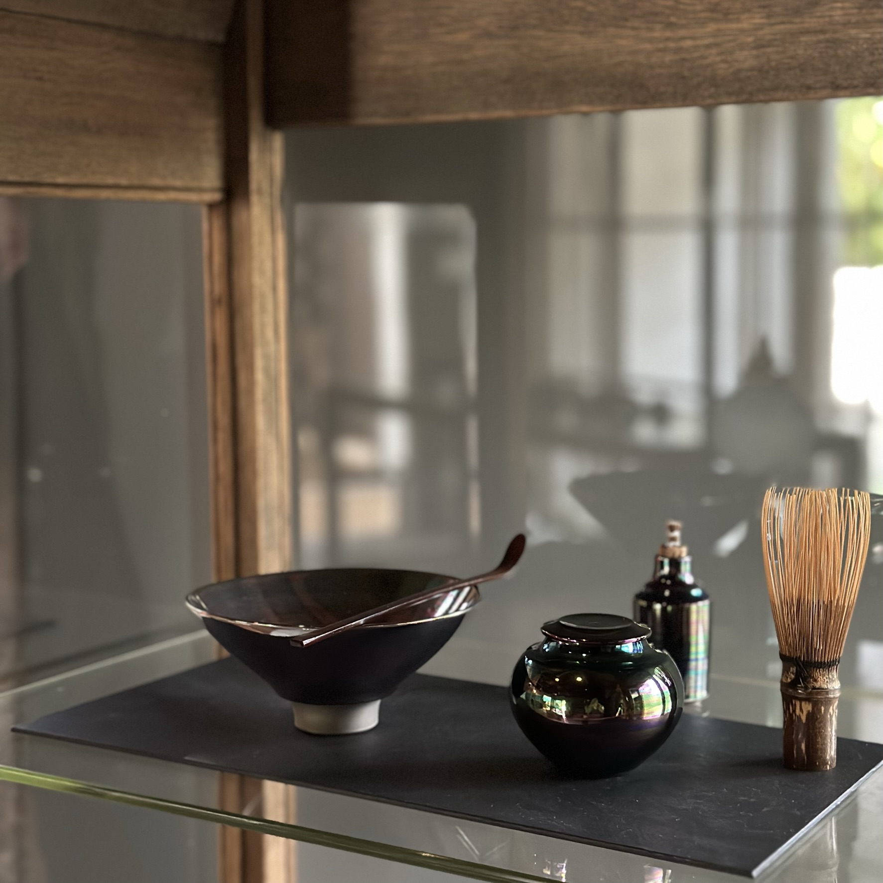 【東一仁・木下和美 展】-水無月の茶刻- 開催中です