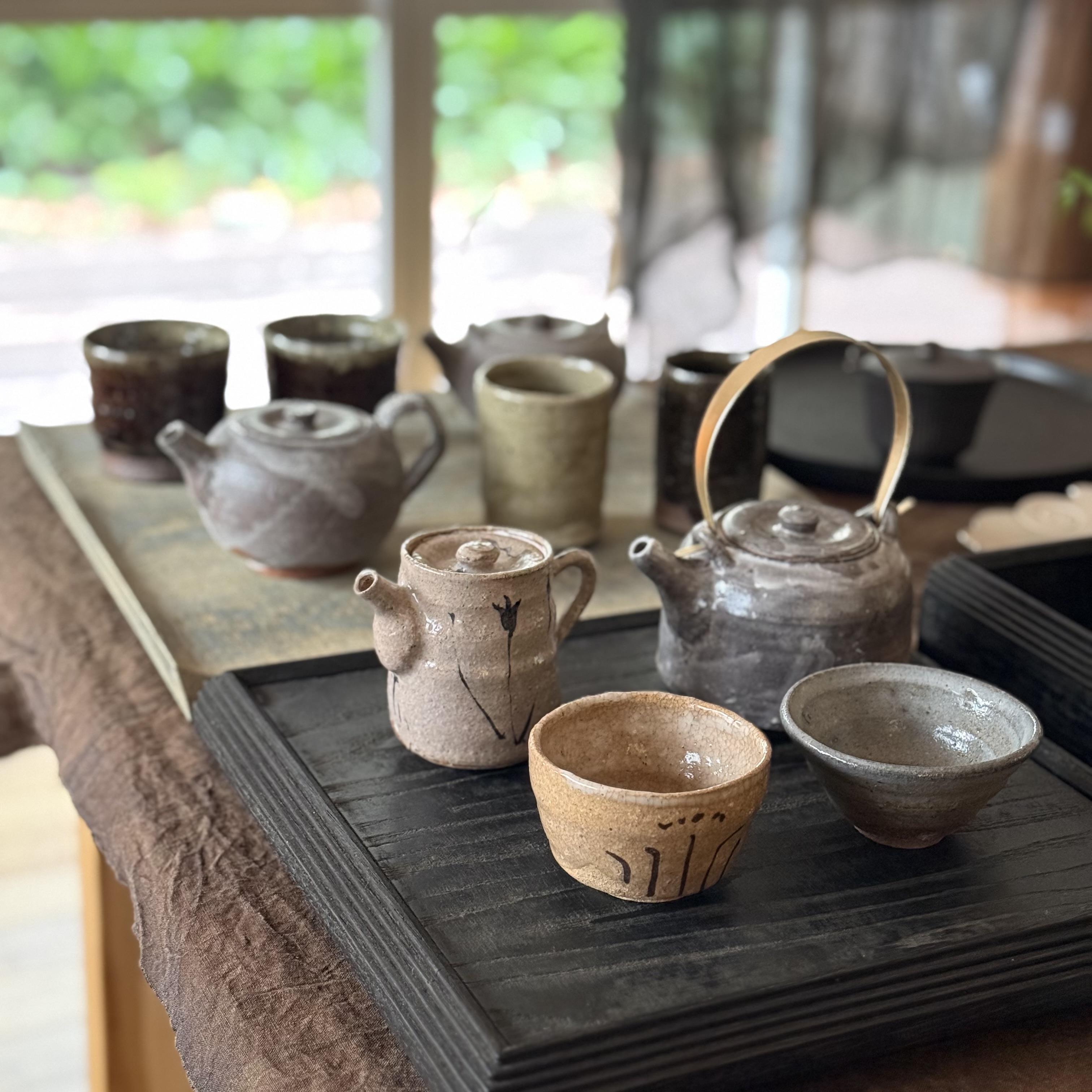 【お茶展】開催中です
