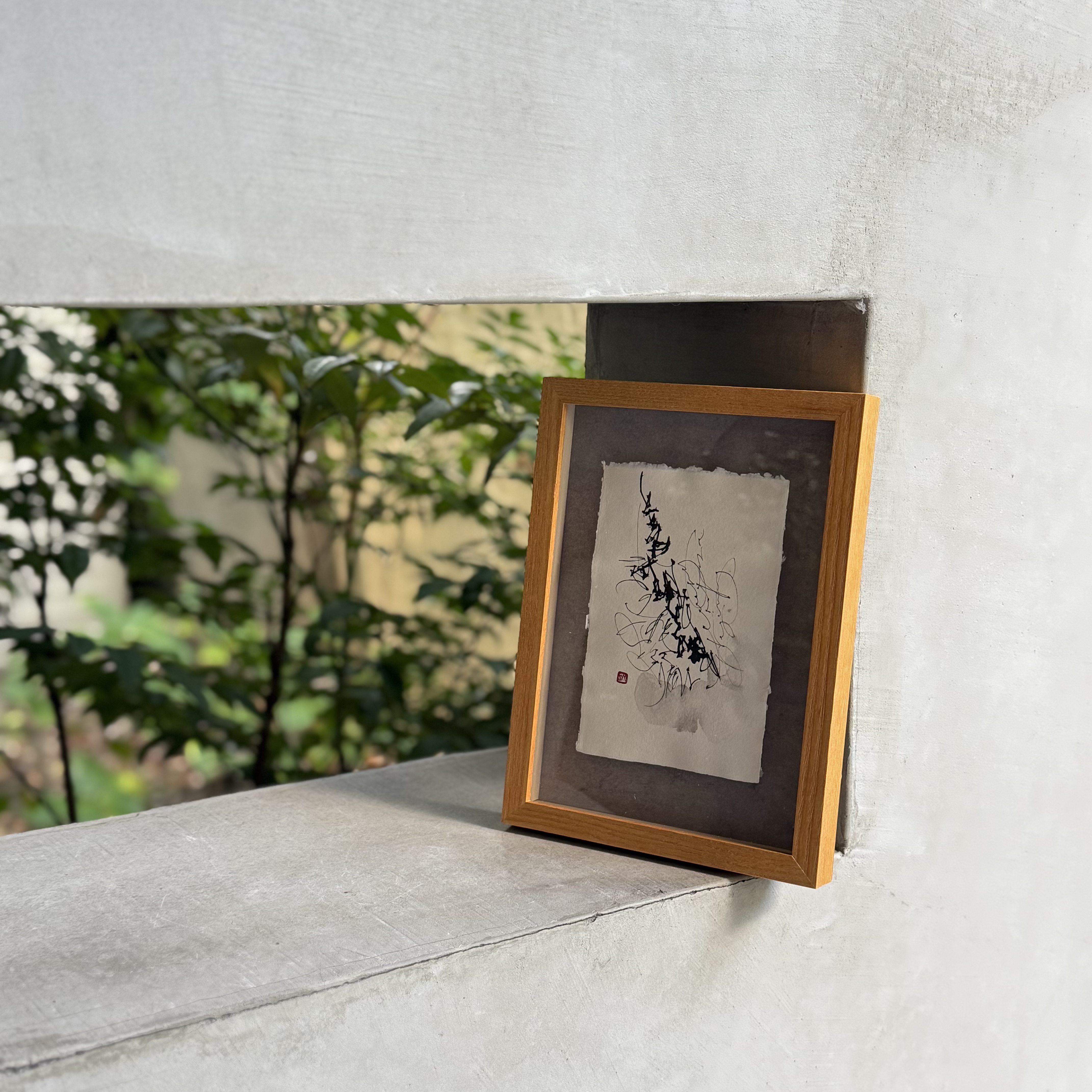 【島野真希 展】 Rooted in letters -文字に根ざして - 本日最終日です
