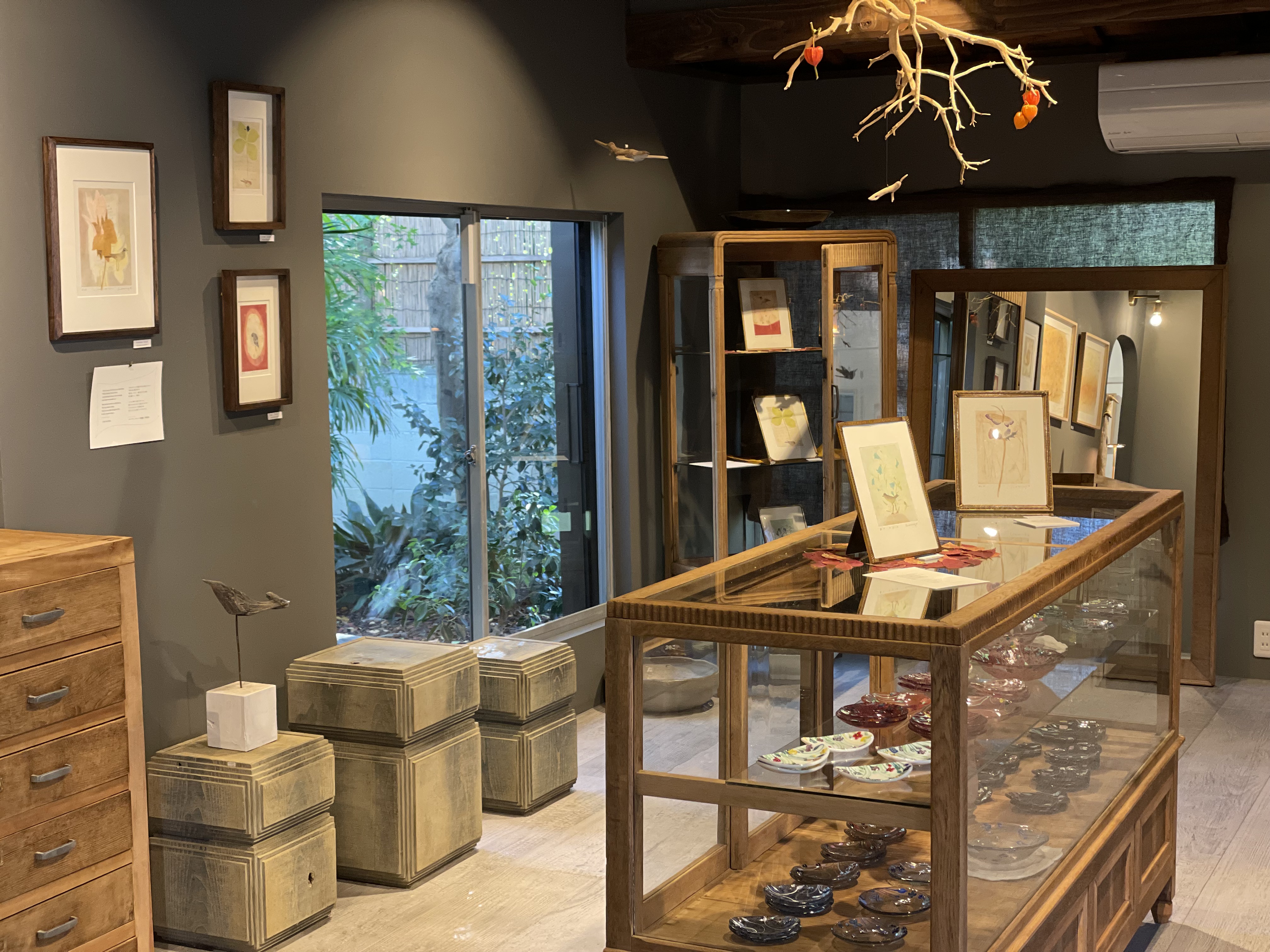 【 今井 和世 展】明日は2日目です 11.11 thu - 11.17 wed
