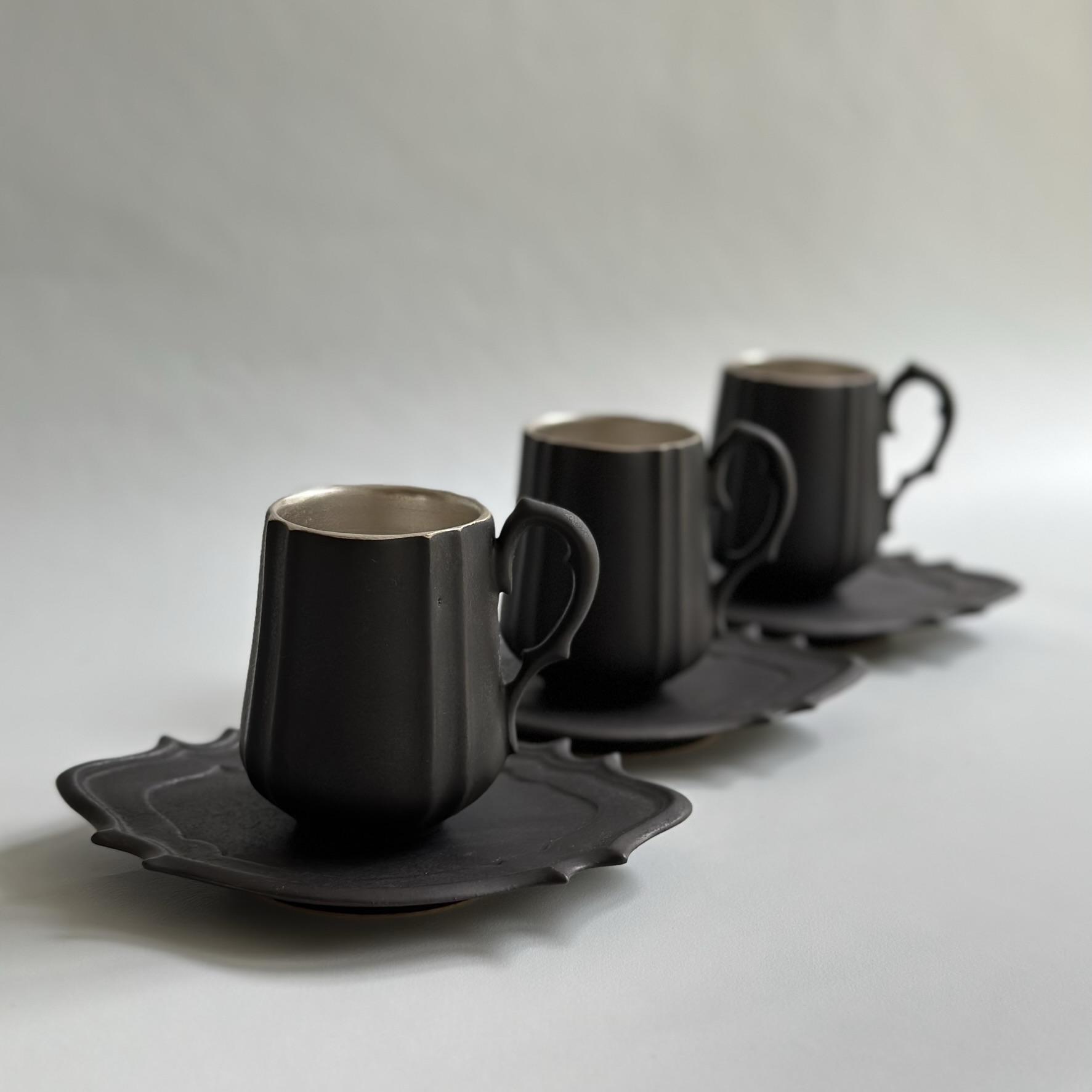 【東一仁・木下和美 展】-水無月の茶刻- online shop販売のお知らせ