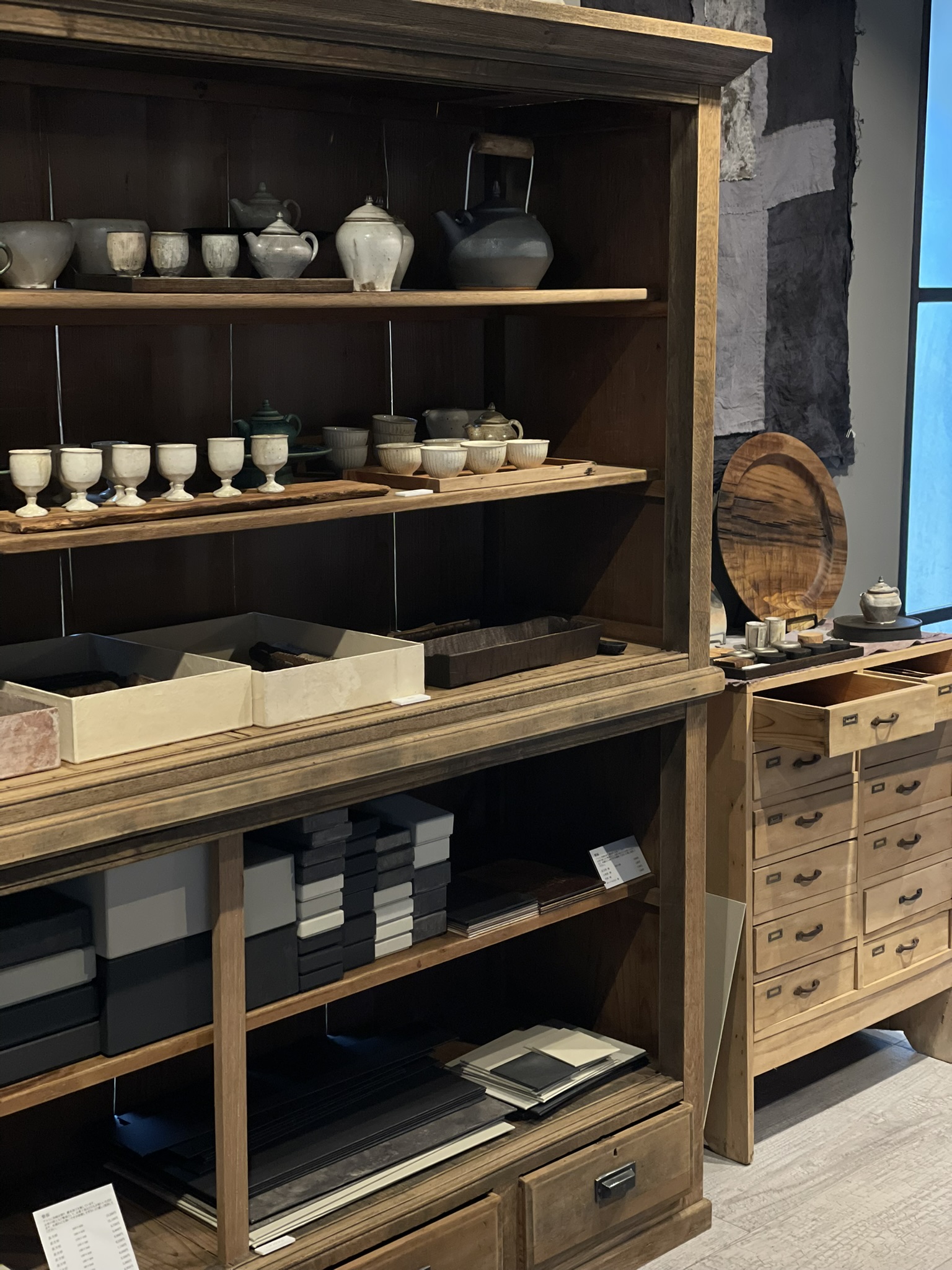【中国茶器展】本日2日目です