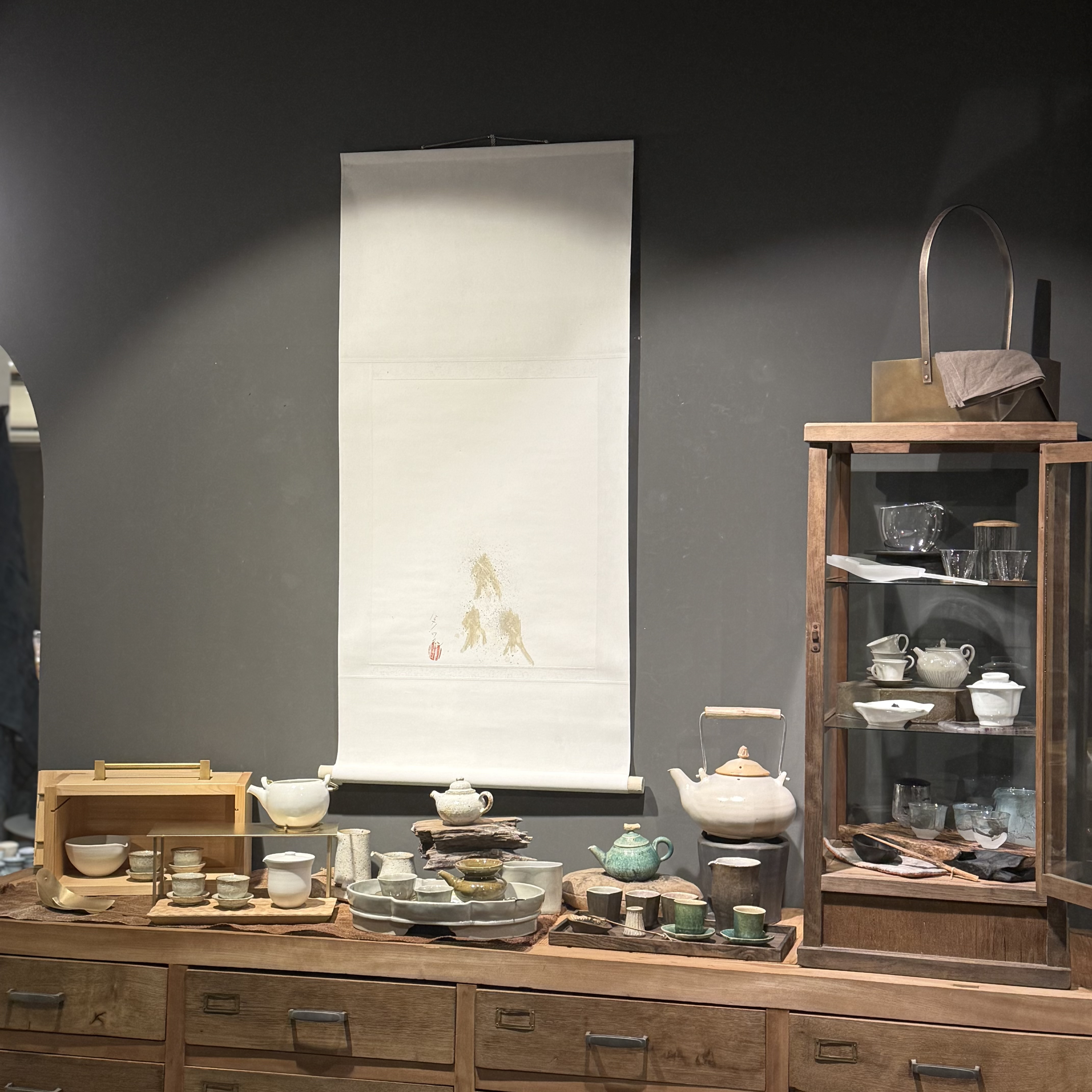 【中国茶器展】明日から始まります