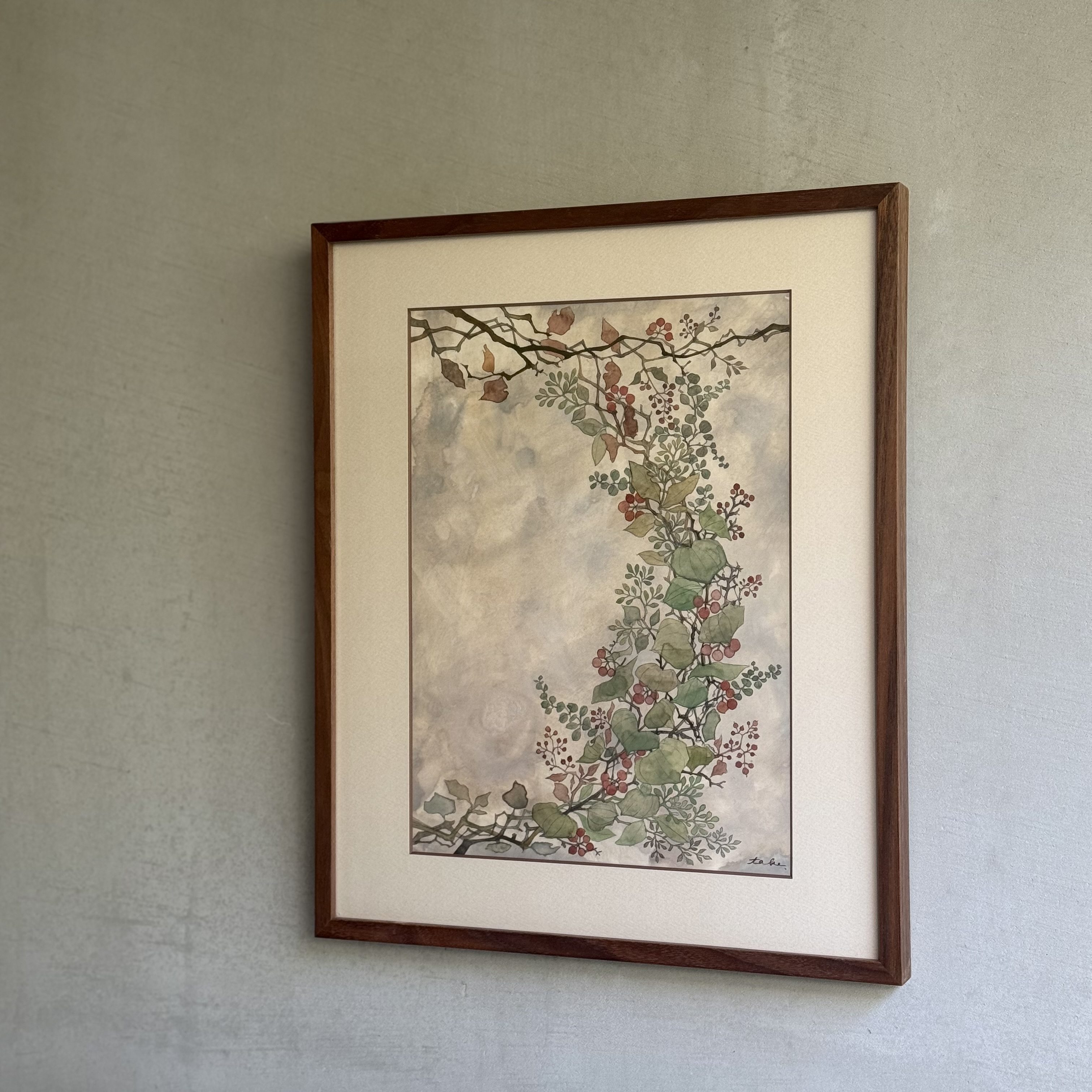【岳中爽果 展】本日最終日です
