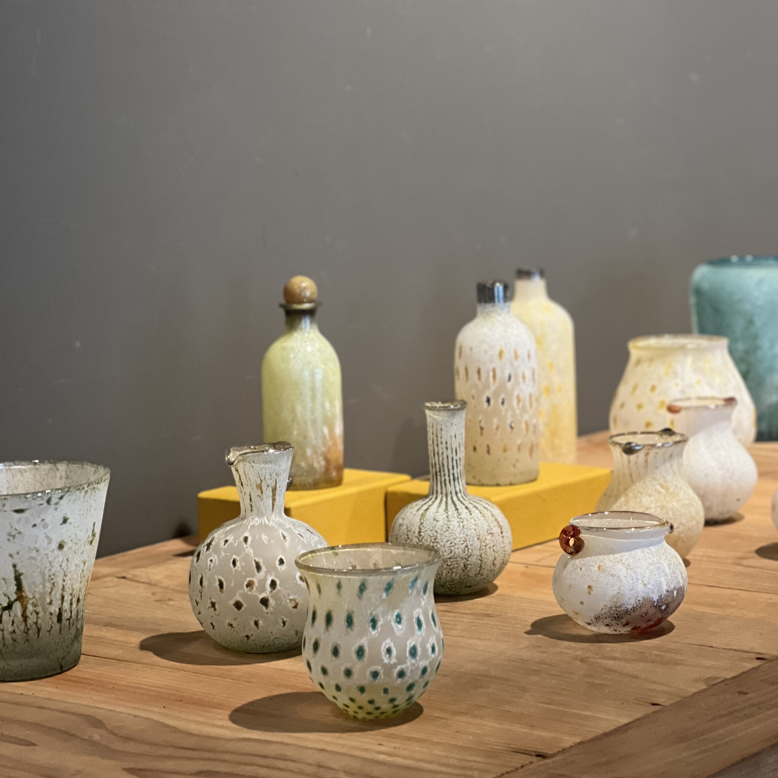 【橋村大作  野美知  展】12.9 thu - 15 wed 本日二日目が始まります