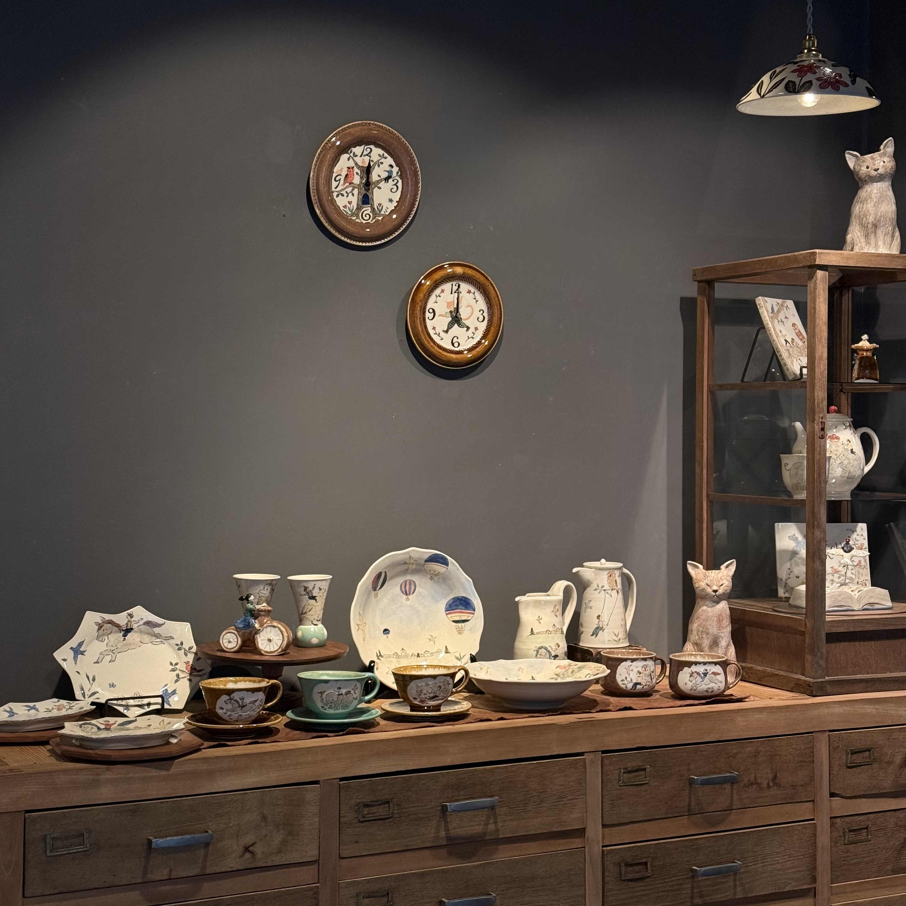 【長谷川風子 展】明日から始まります