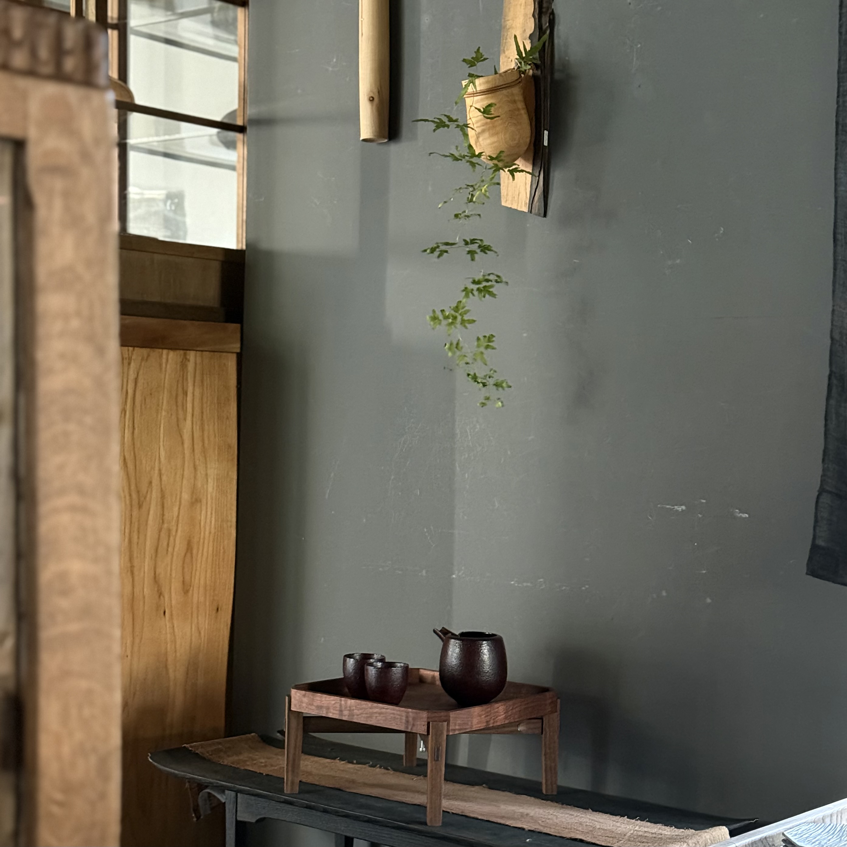 【田澤祐介 展】- 森ヲ想フ - 本日2日目です