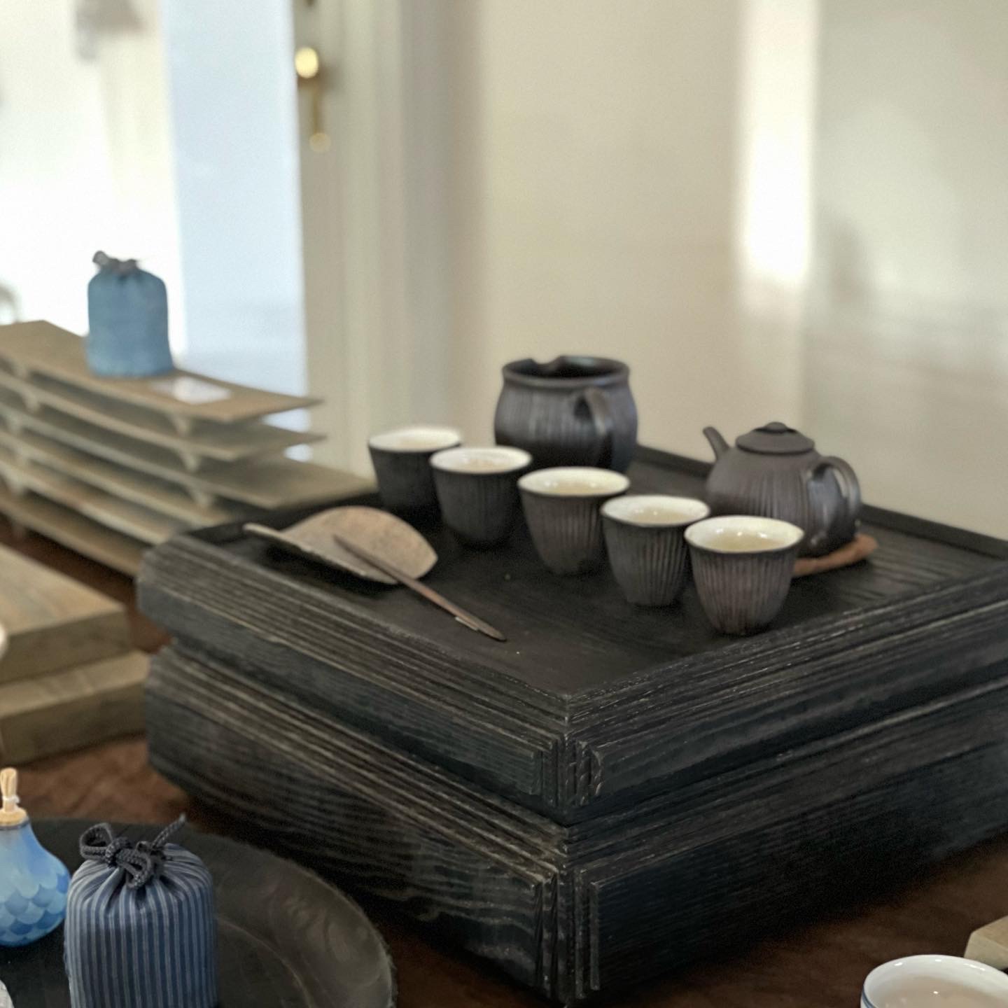 【お茶展】作家紹介　Shimoo Designさん