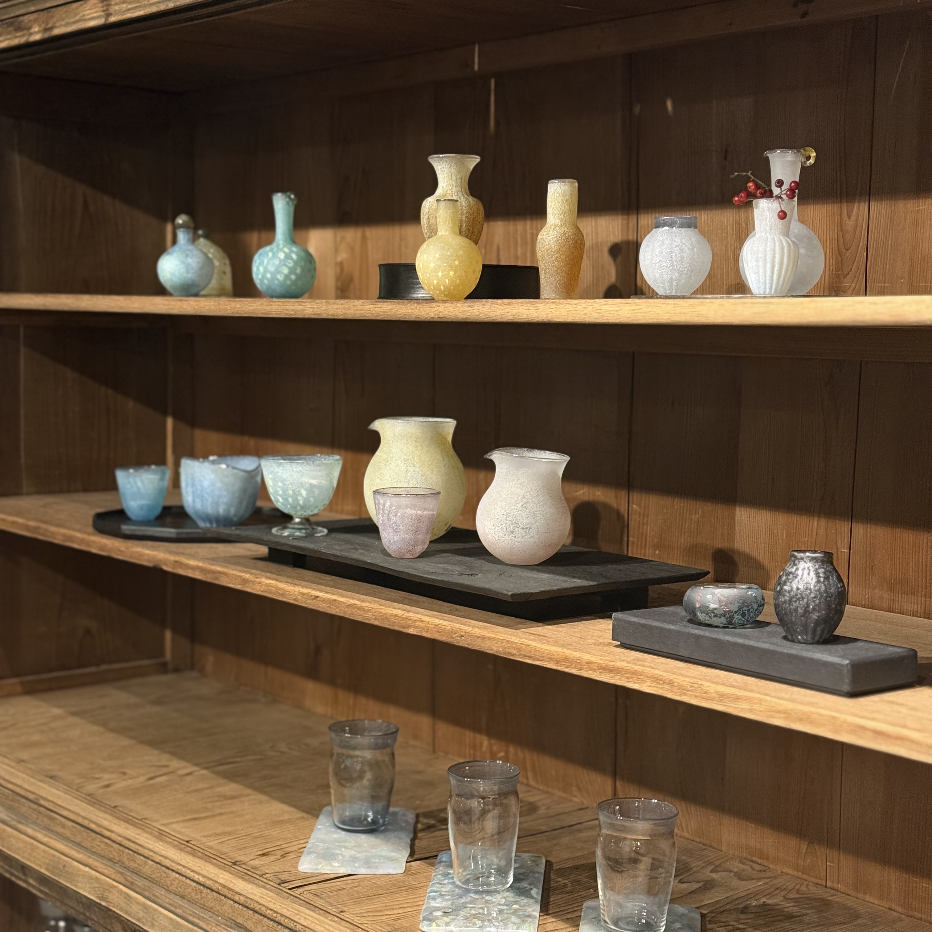 【橋村野美知 展】-光の記憶- 本日2日目です