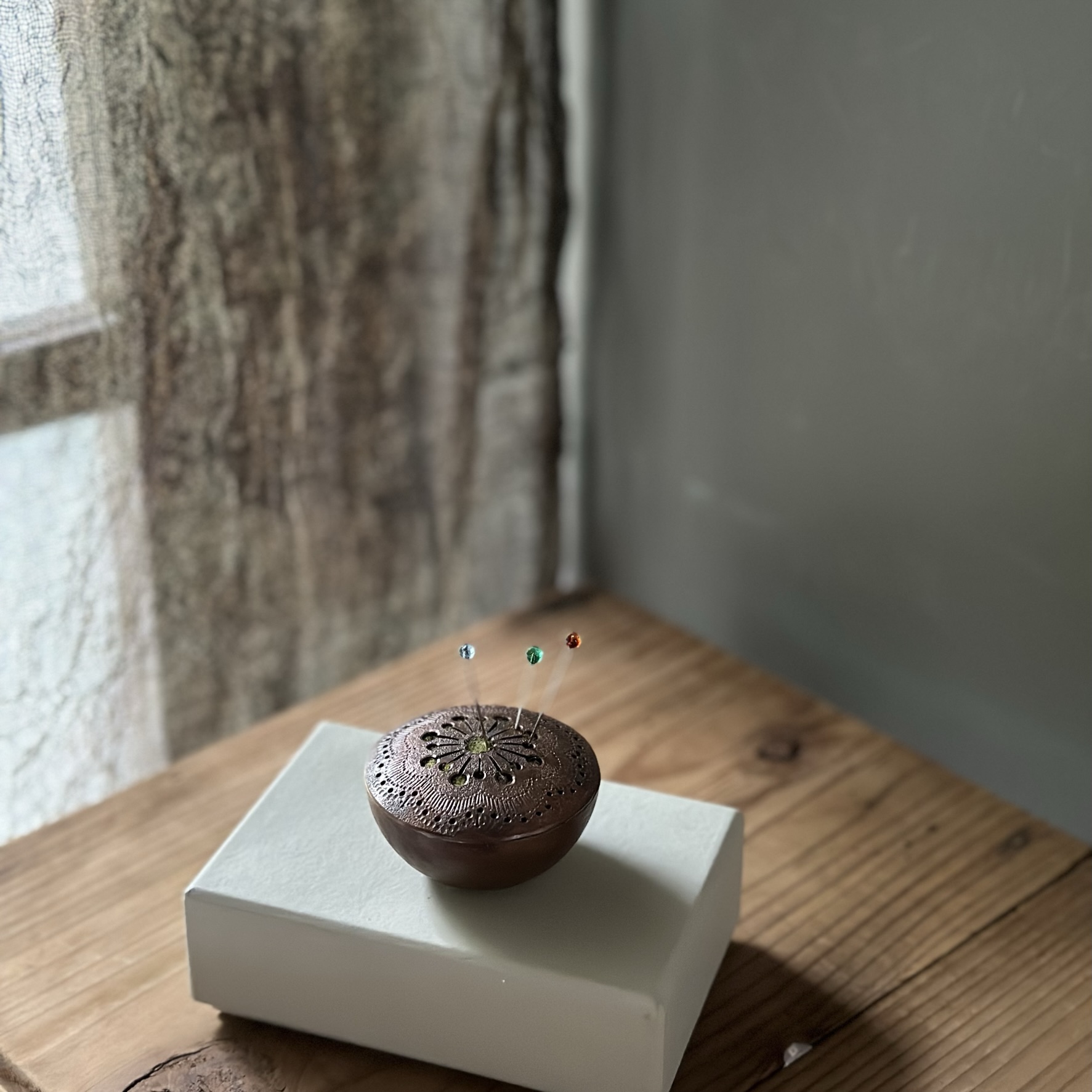【愛しきもの 展】作家紹介　大桃沙織さん