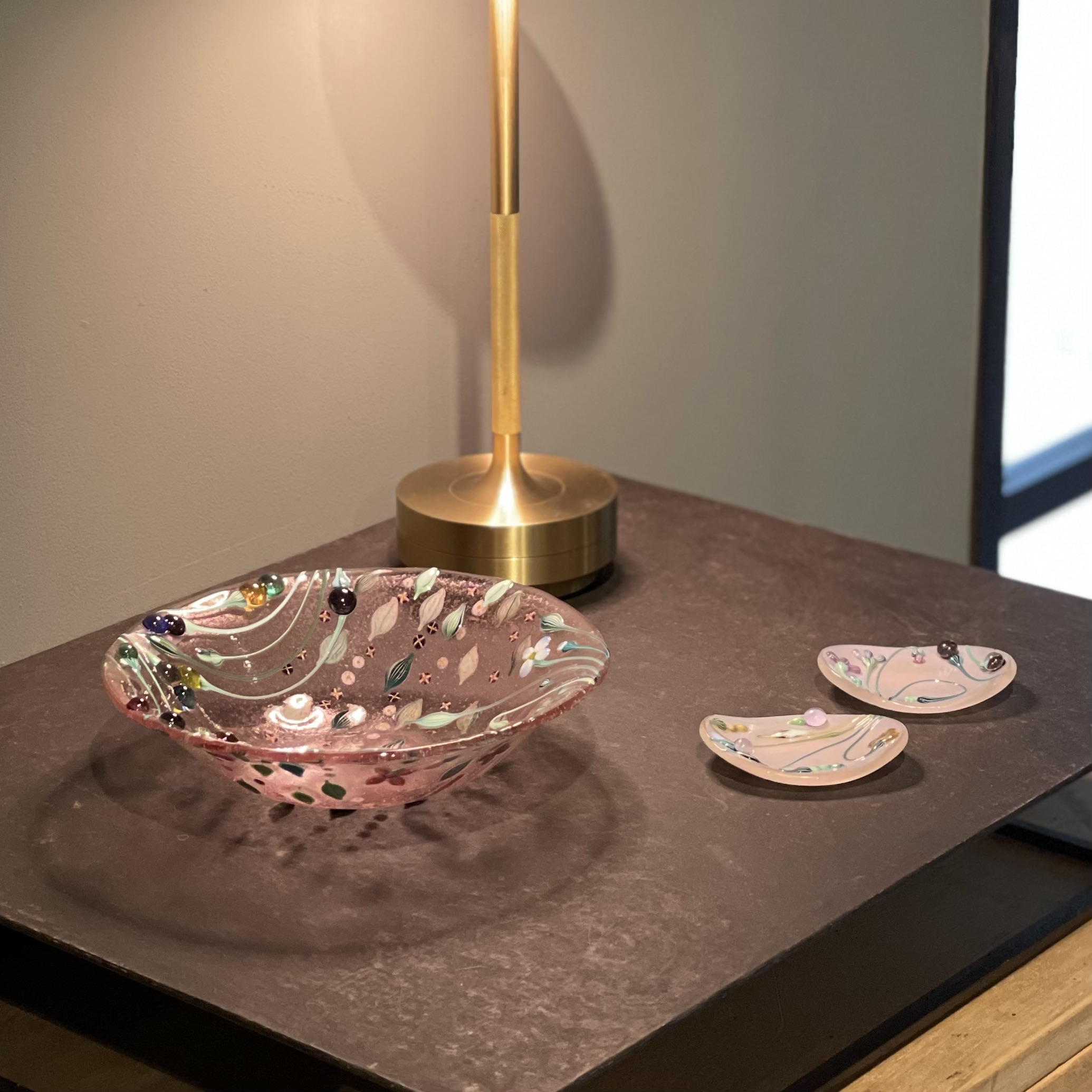 【 松下高文 硝子展 】10.28 thu - 11.3 wed 初日始まりました
