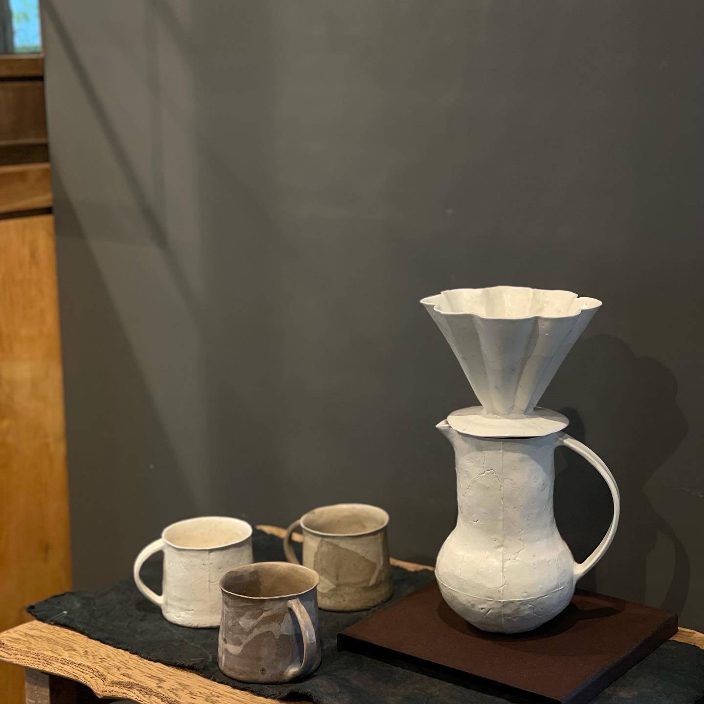 【大山 求・オノエコウタ展】開催中です