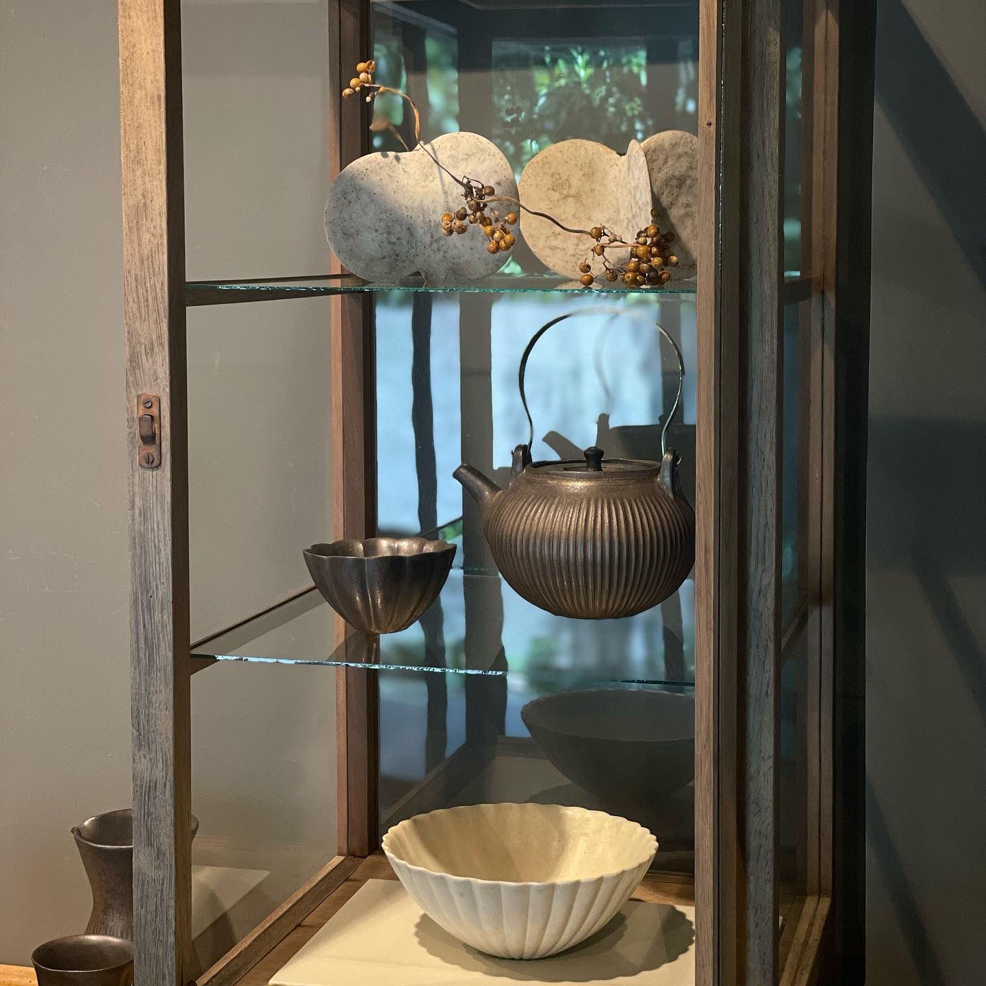 【鈴木 進・高田かえ 展】開催中です