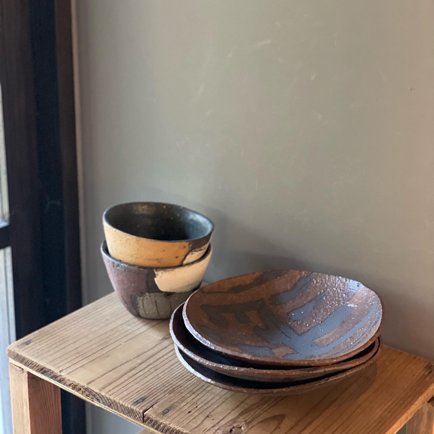 【鷹尾葉子 展】開催中です