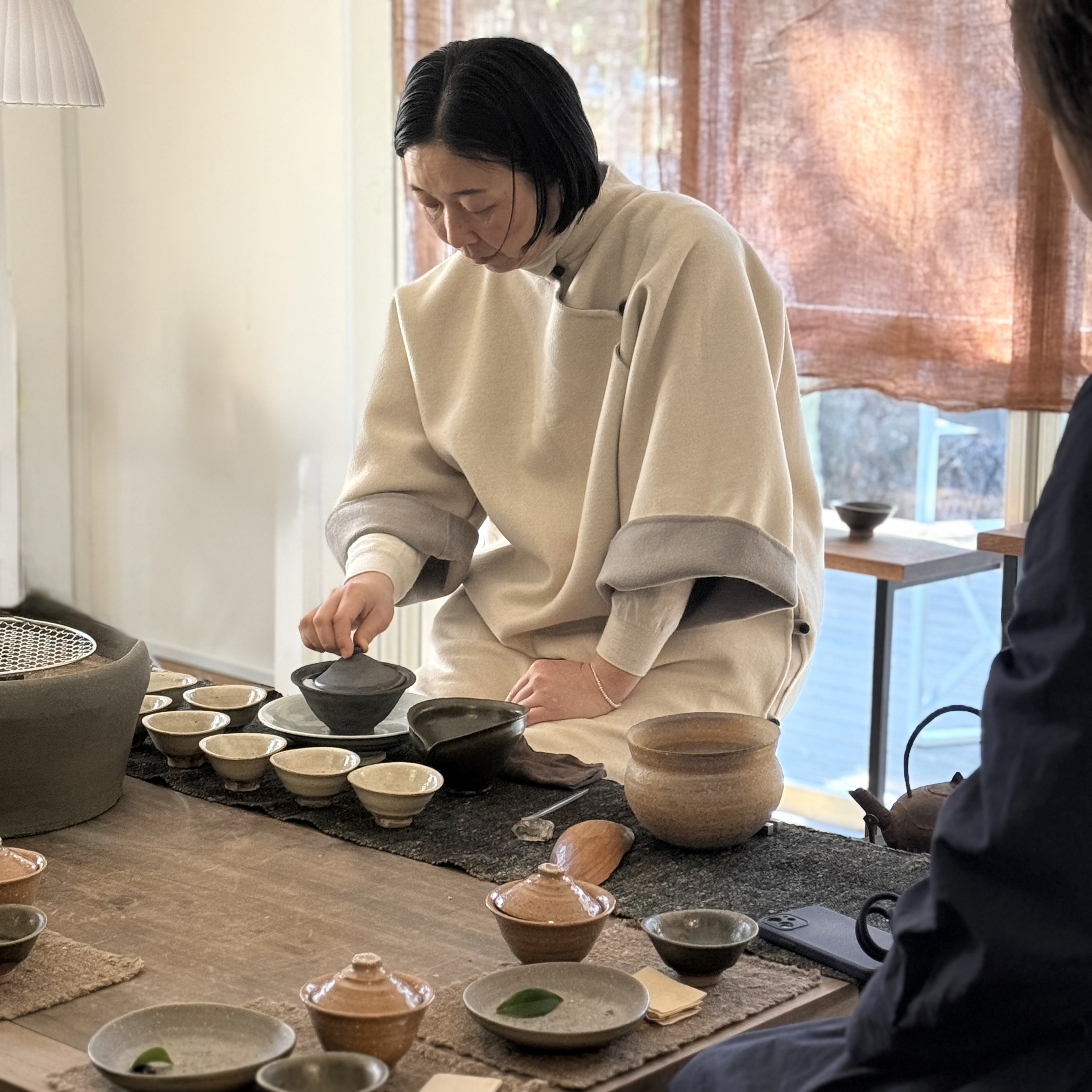 【清水善行 展】-土に宿るもの- 開催中です