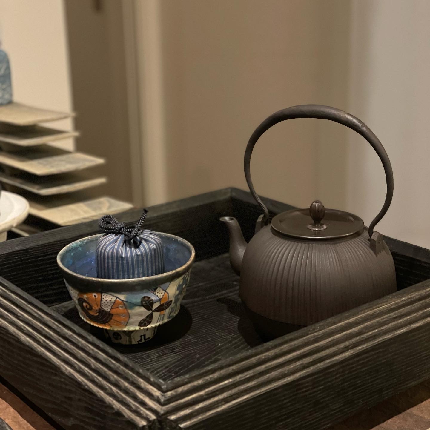 【お茶展】準備が整いました