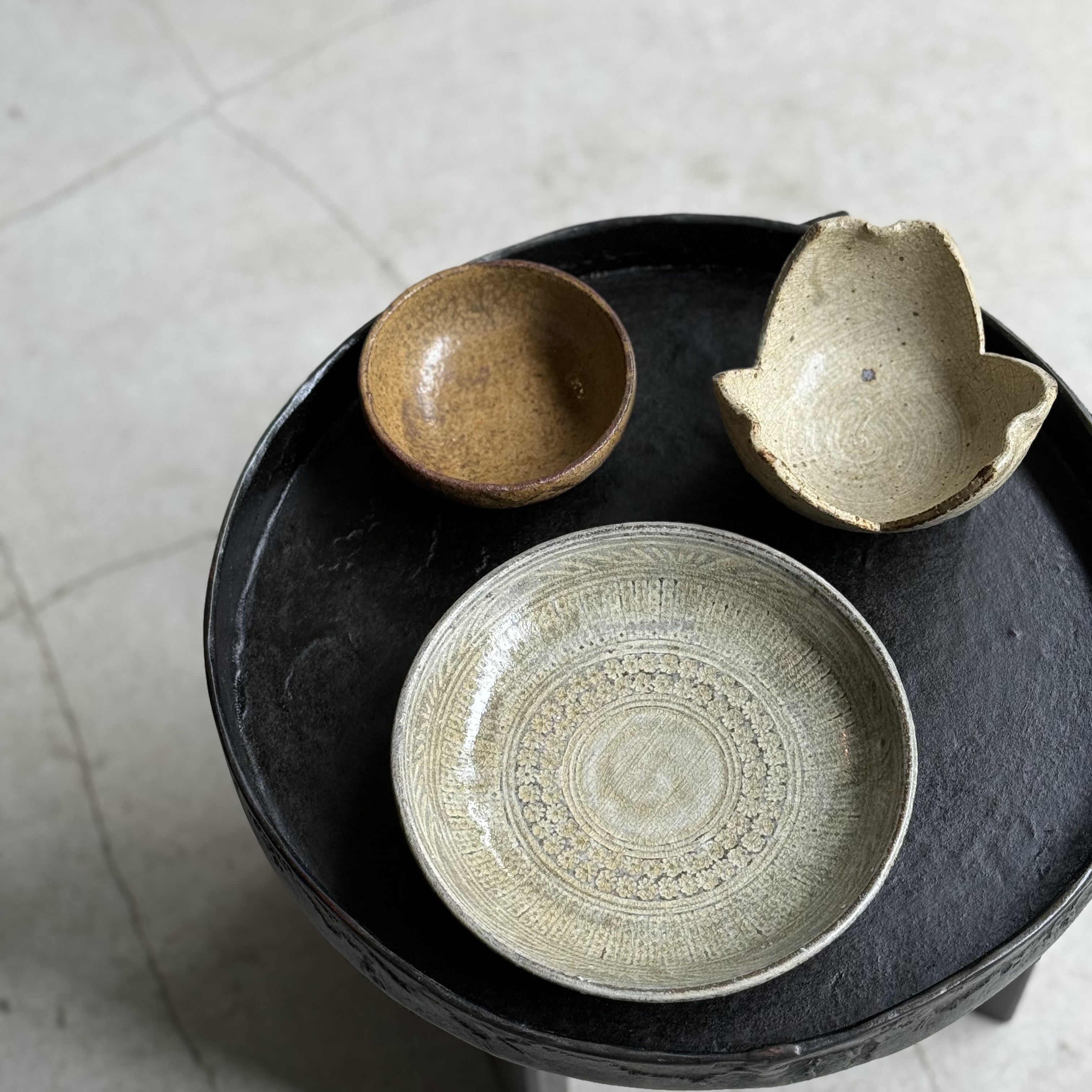 【叶谷真一郎 展】開催中です