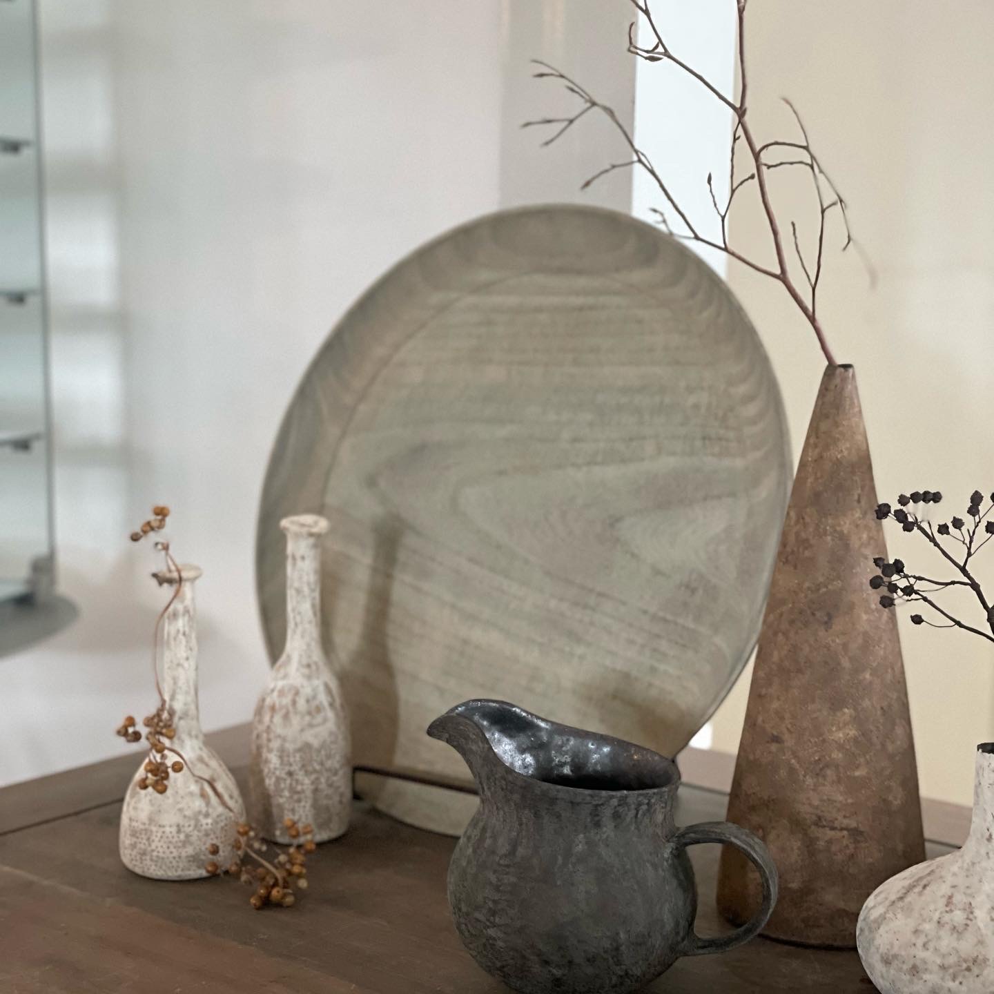 【鈴木 進・高田かえ 展】本日最終日です