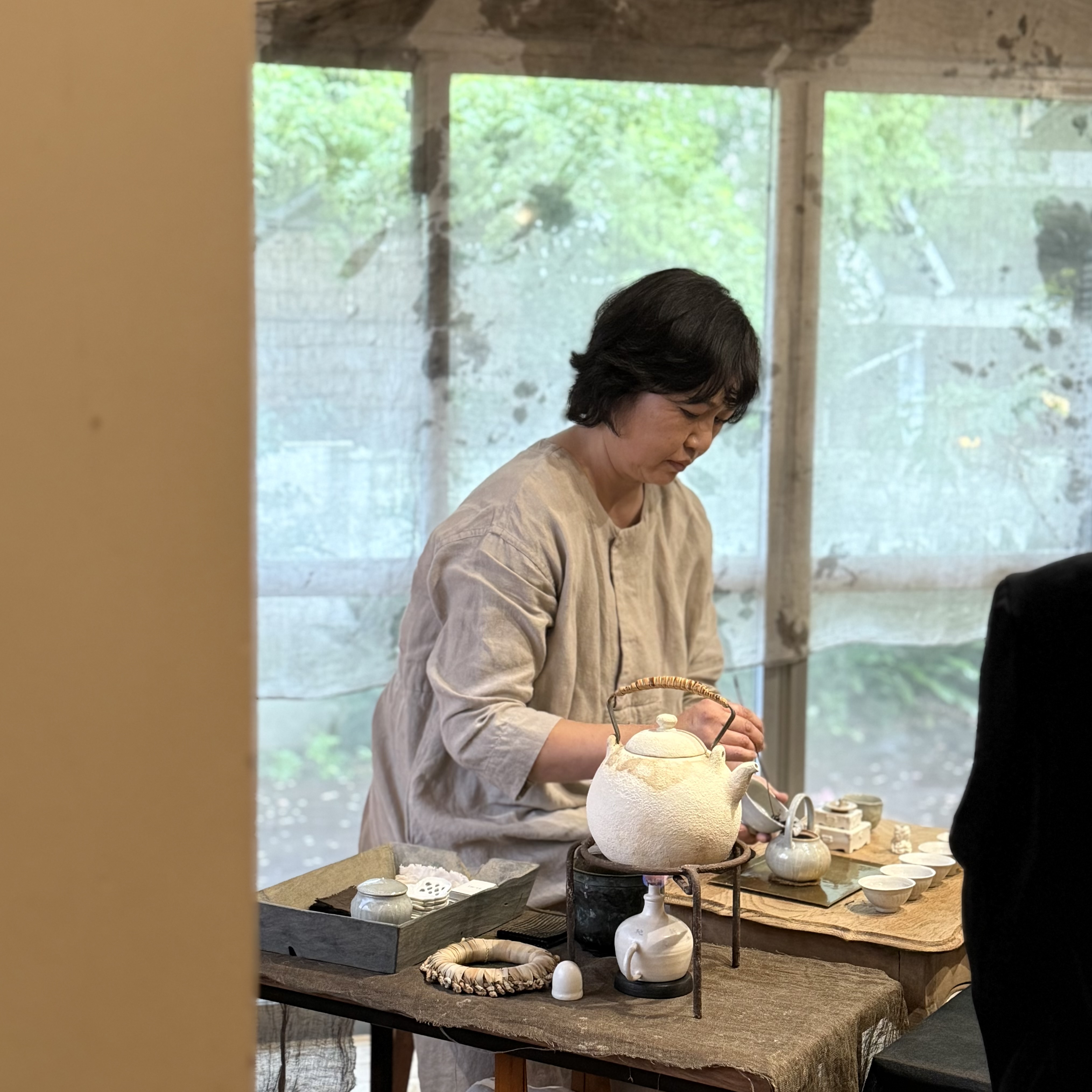 【豊増一雄 展】開催中です