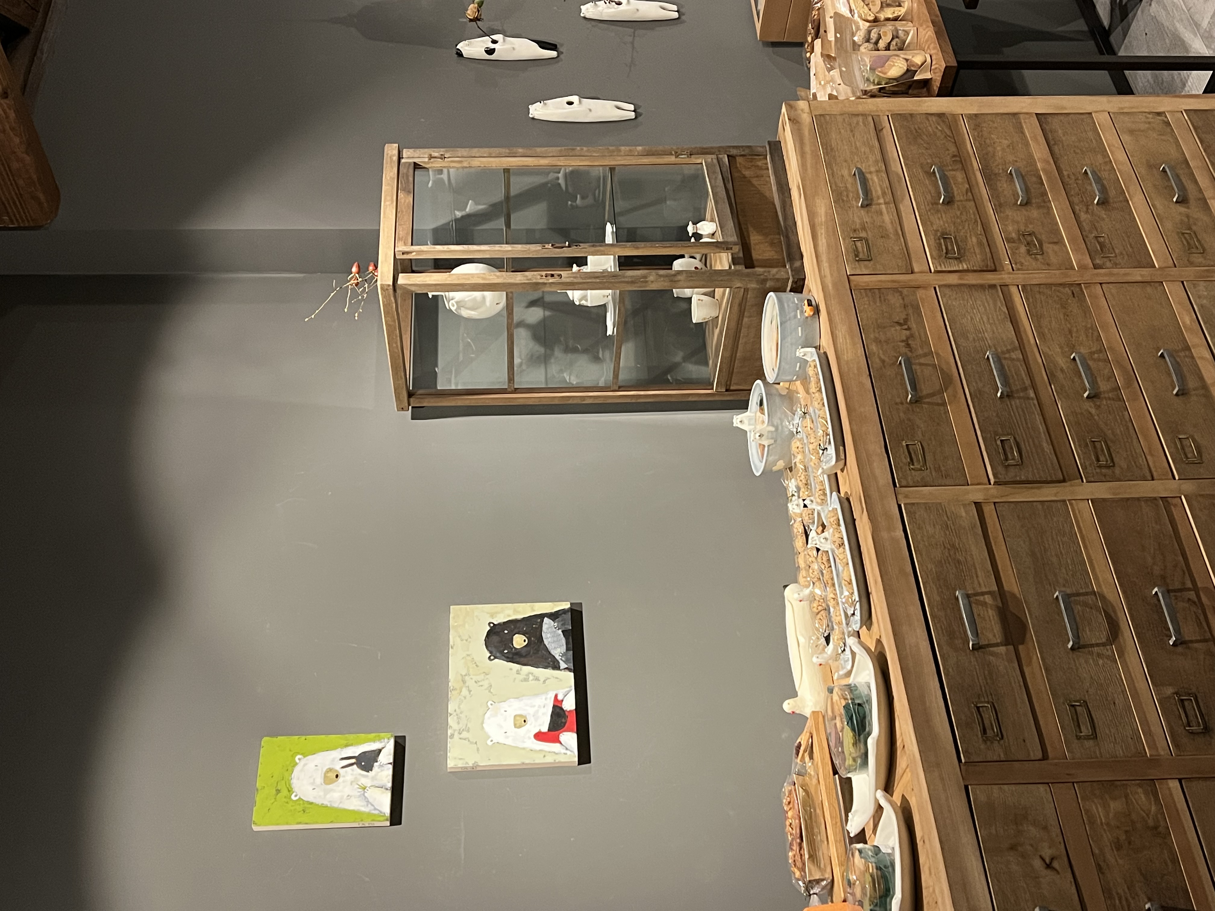 【小堤 晶子 展】12.18 (sat) - 23 (thu)  明日から始まります