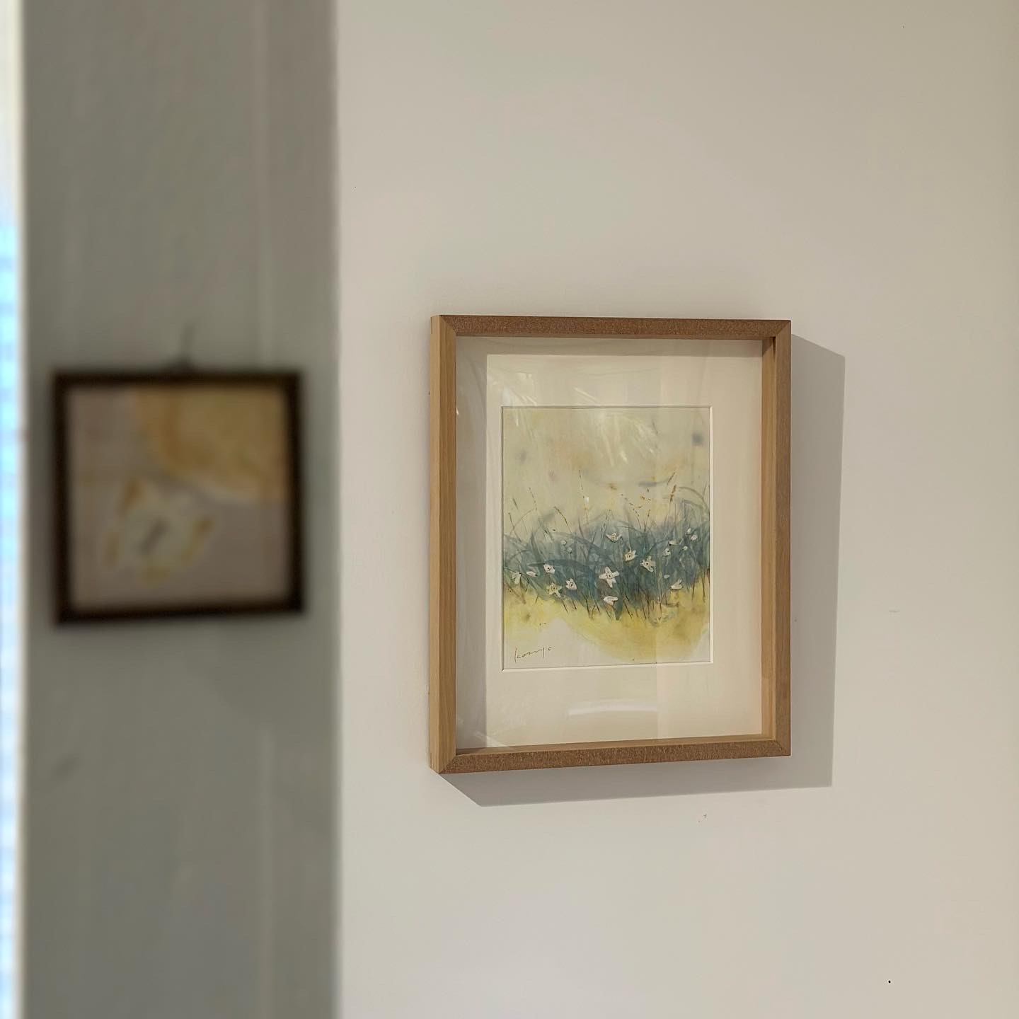 【今井和世 絵画展】明日から始まります