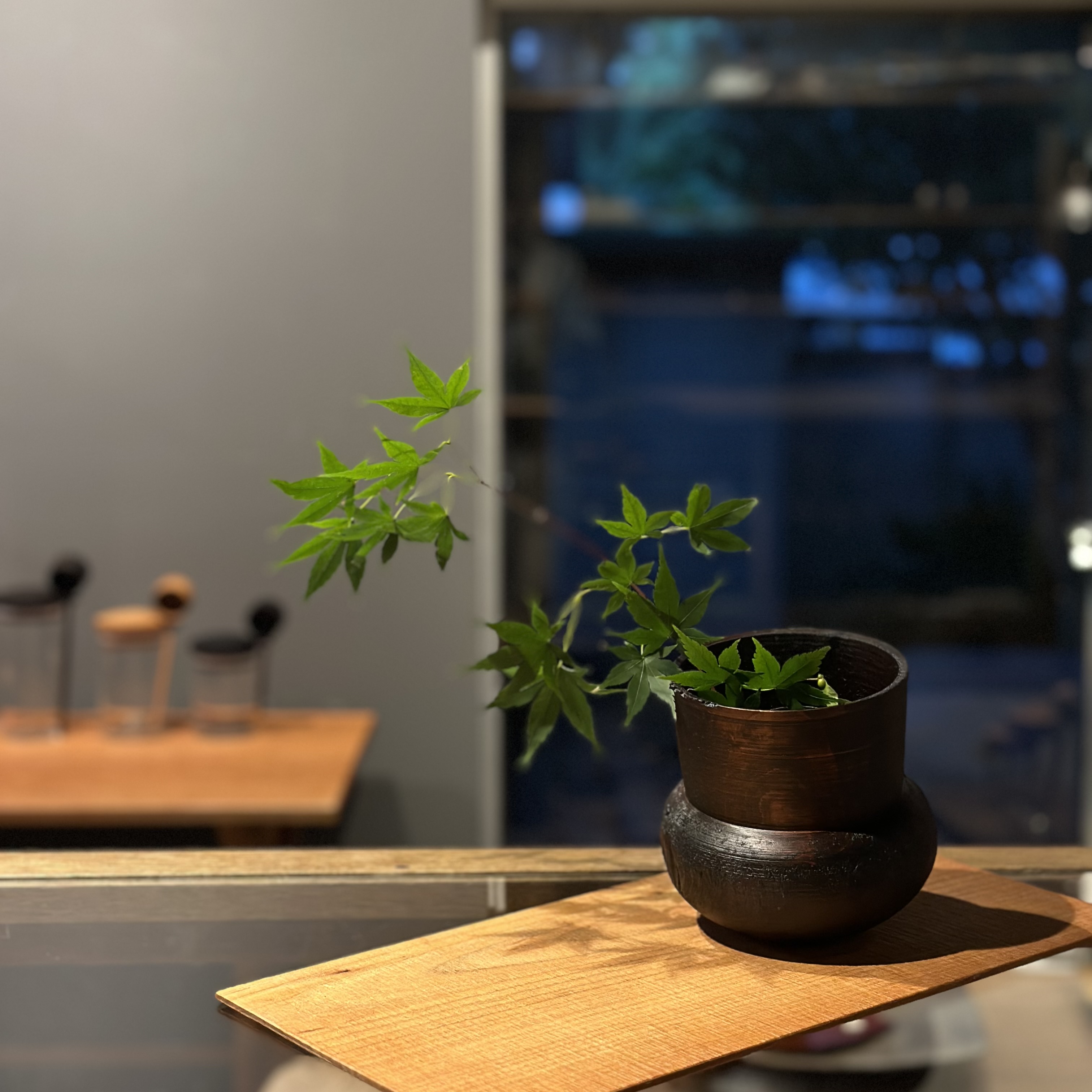 【田澤祐介 展】 -森想木工舎の手仕事- 明日から始まります