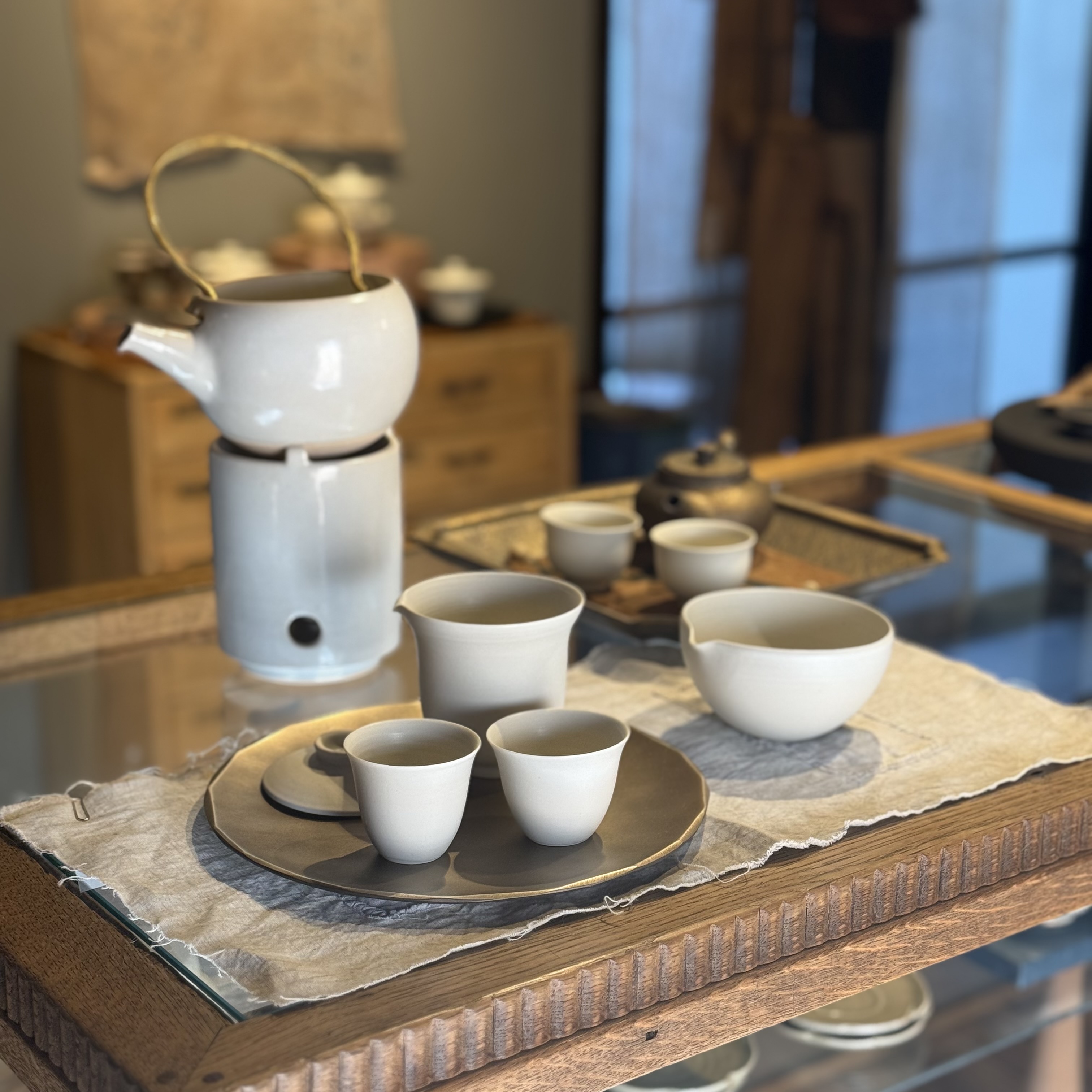【中国茶器展】開催中です