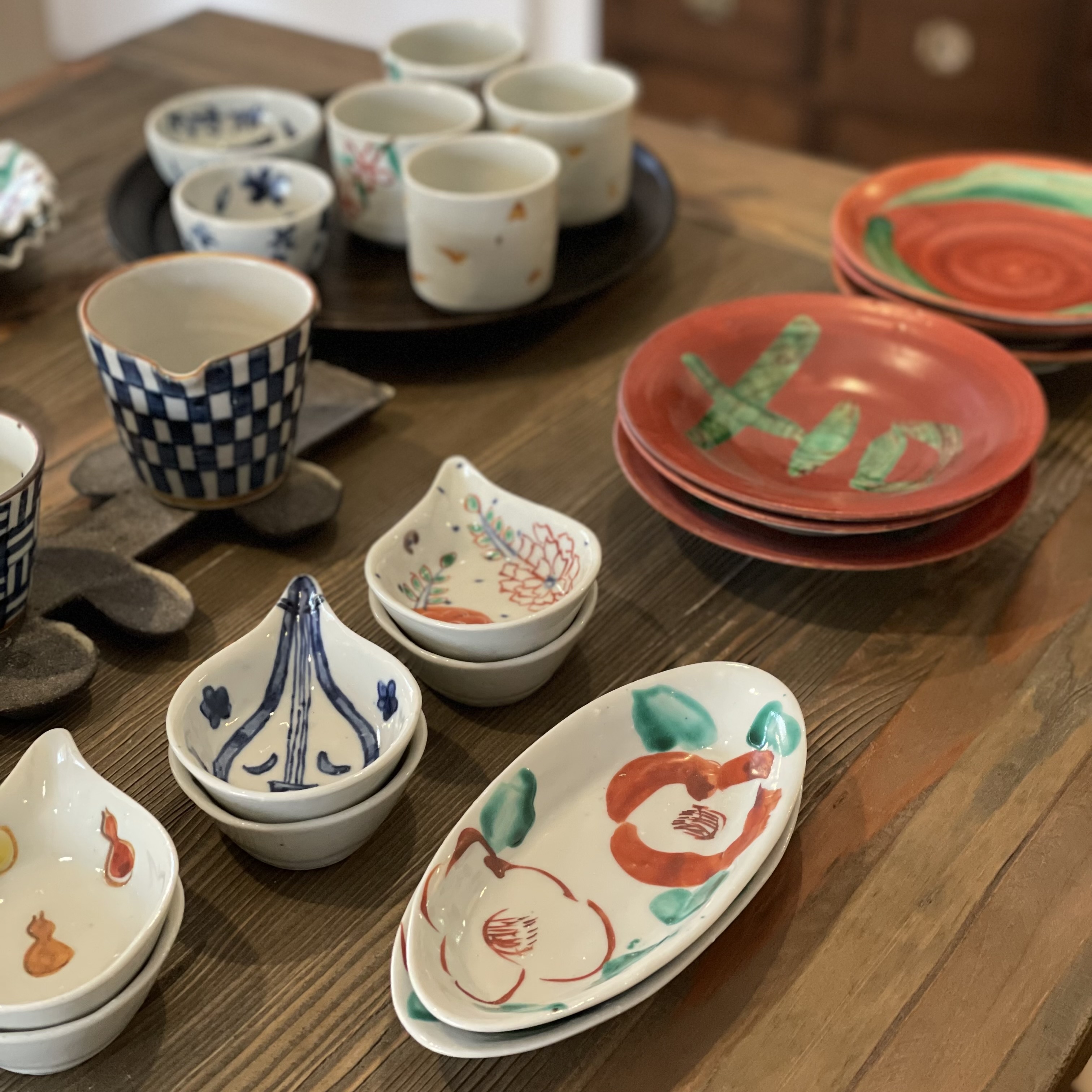 中尾万作さん 作品入荷のお知らせ