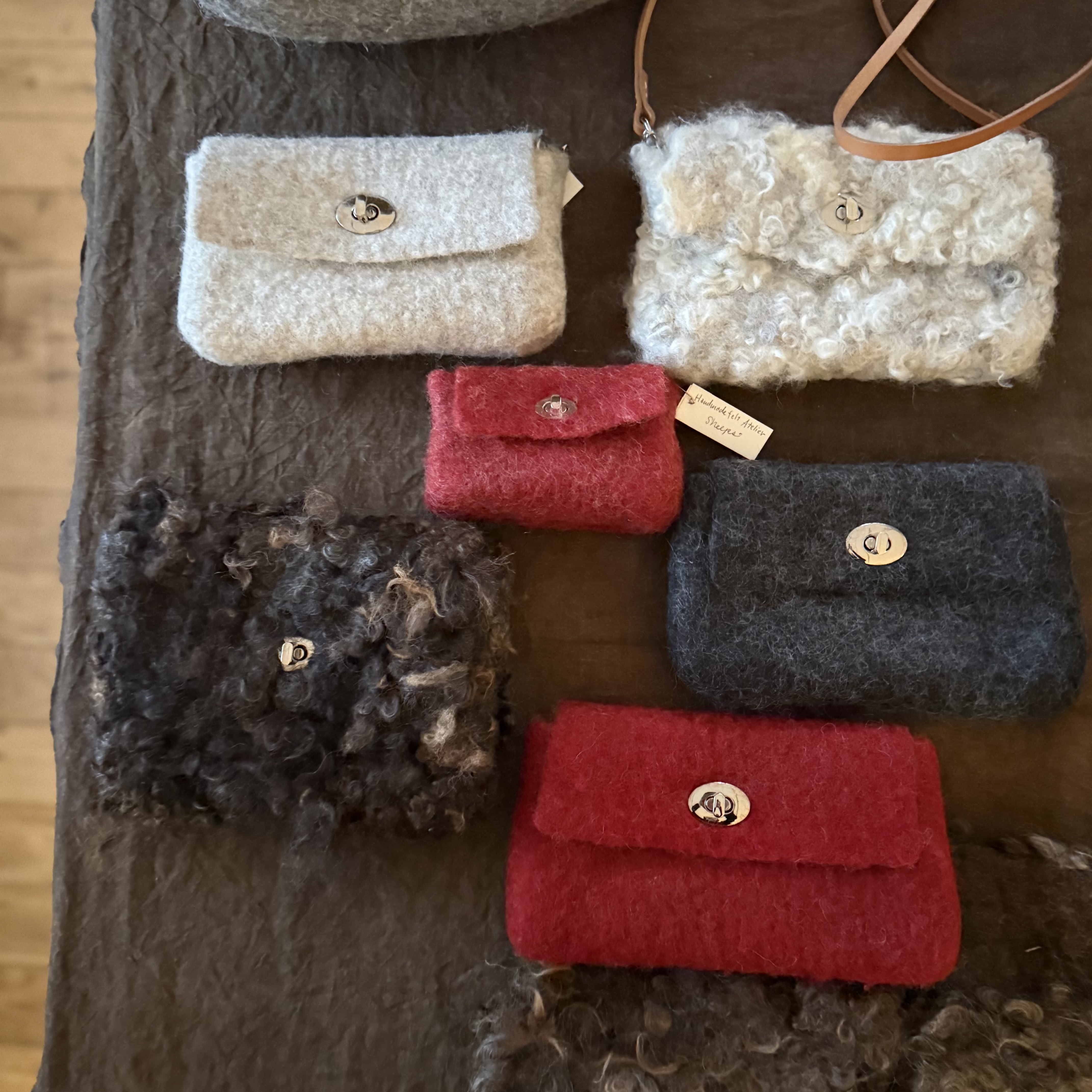 【みよしまさこ フェルト店】-SHEEPS'- 本日2日目です