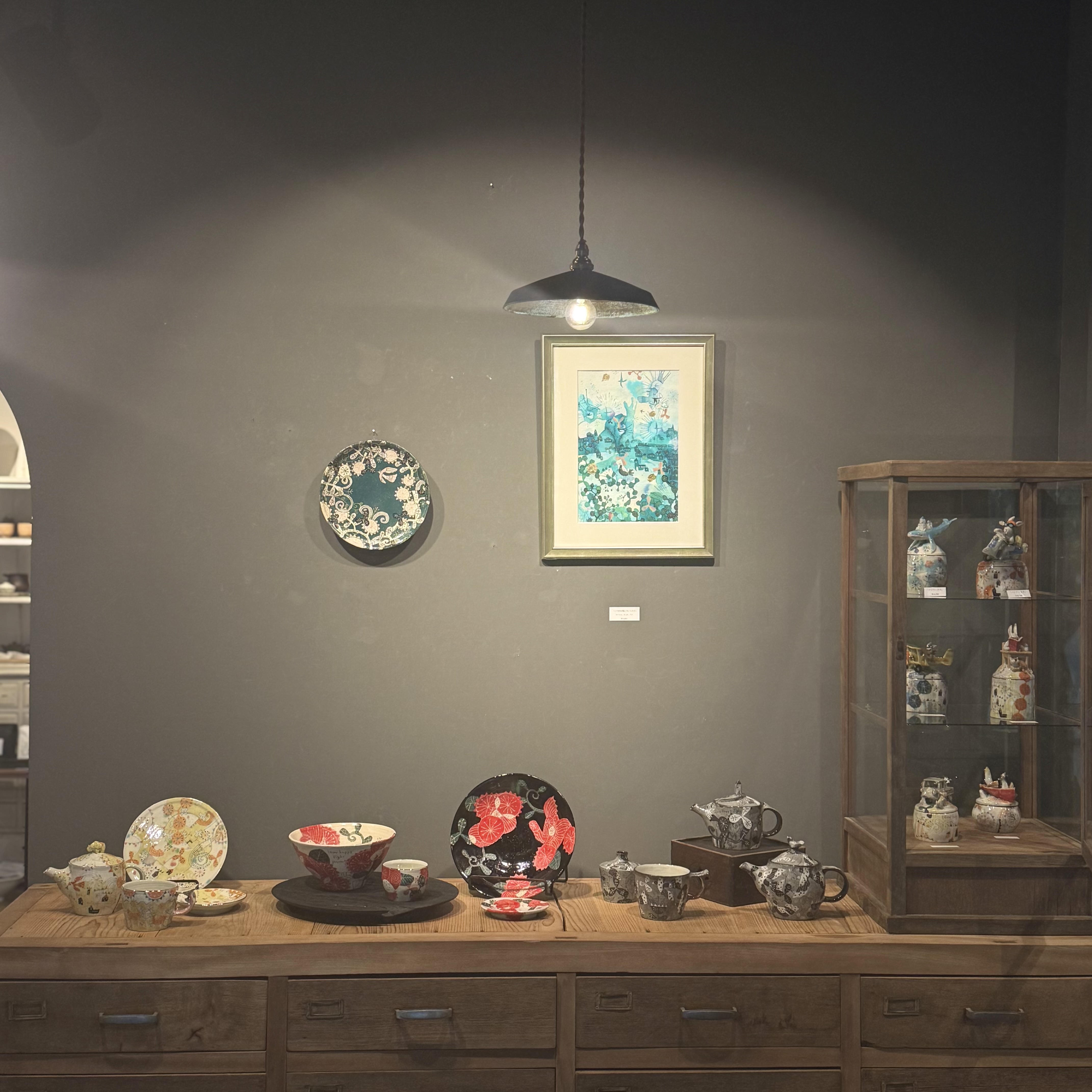 【ウエダキヨアキ 展】明日から始まります