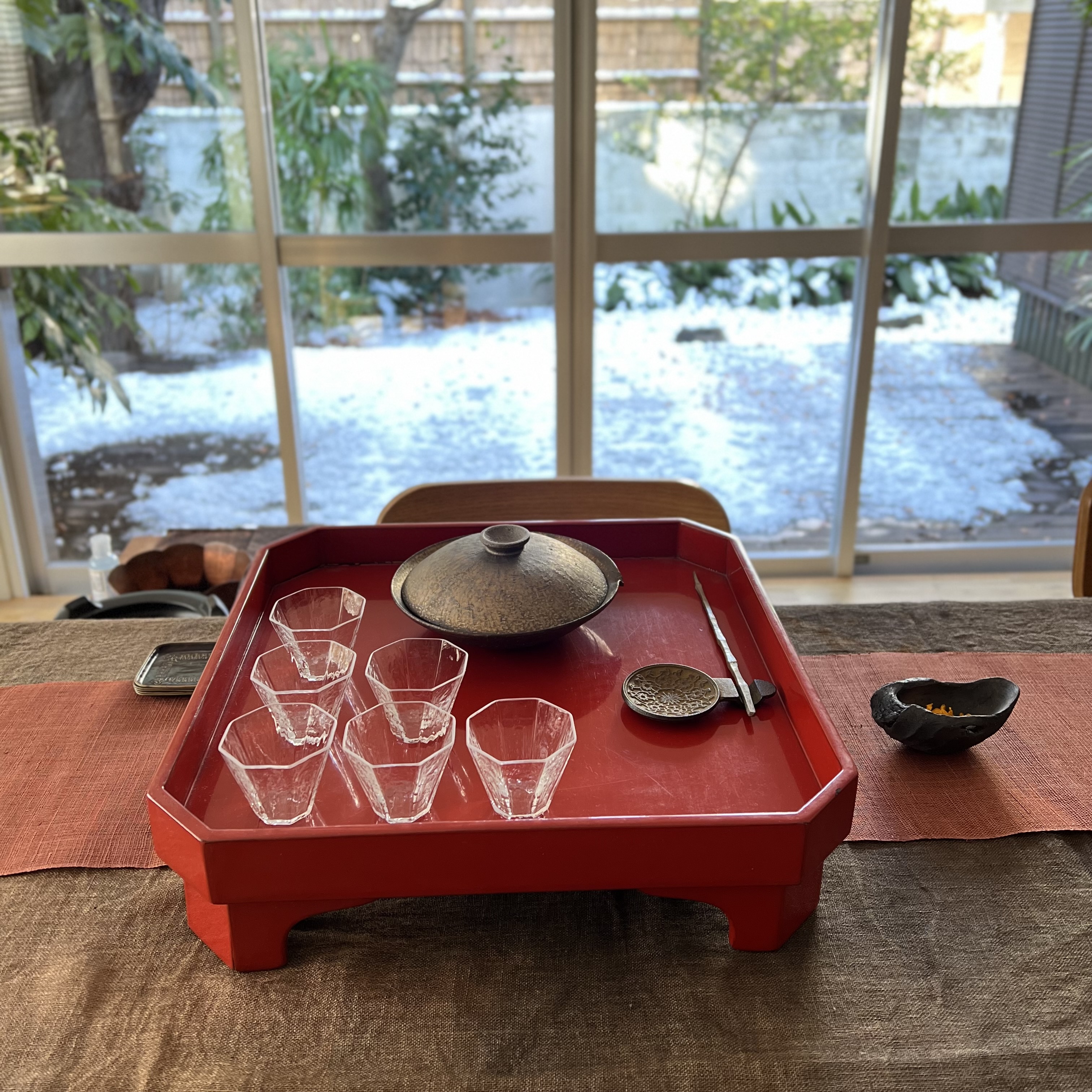 【 中国茶器展 】二日間の中国茶会が開催されました