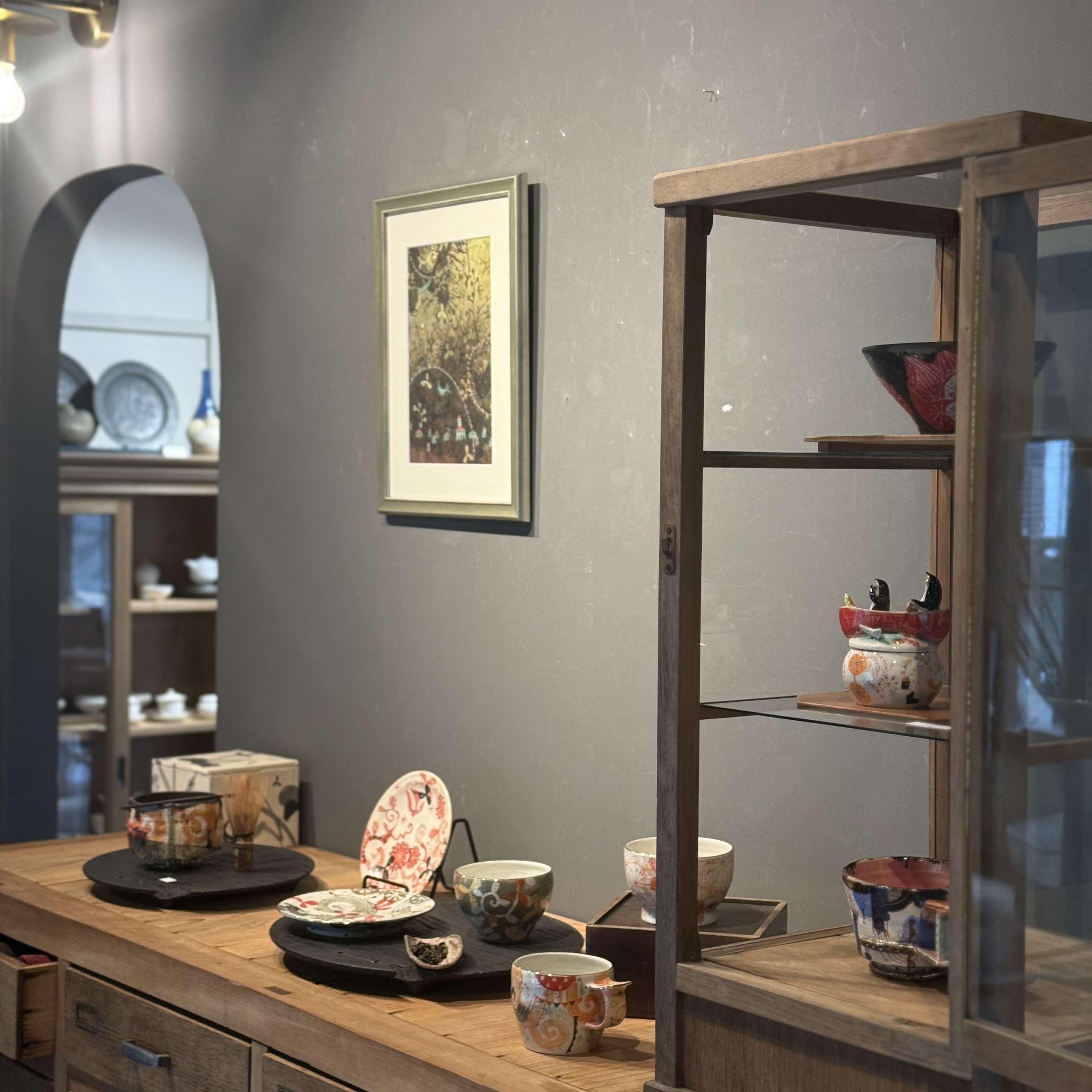 【ウエダキヨアキ 展】開催中です