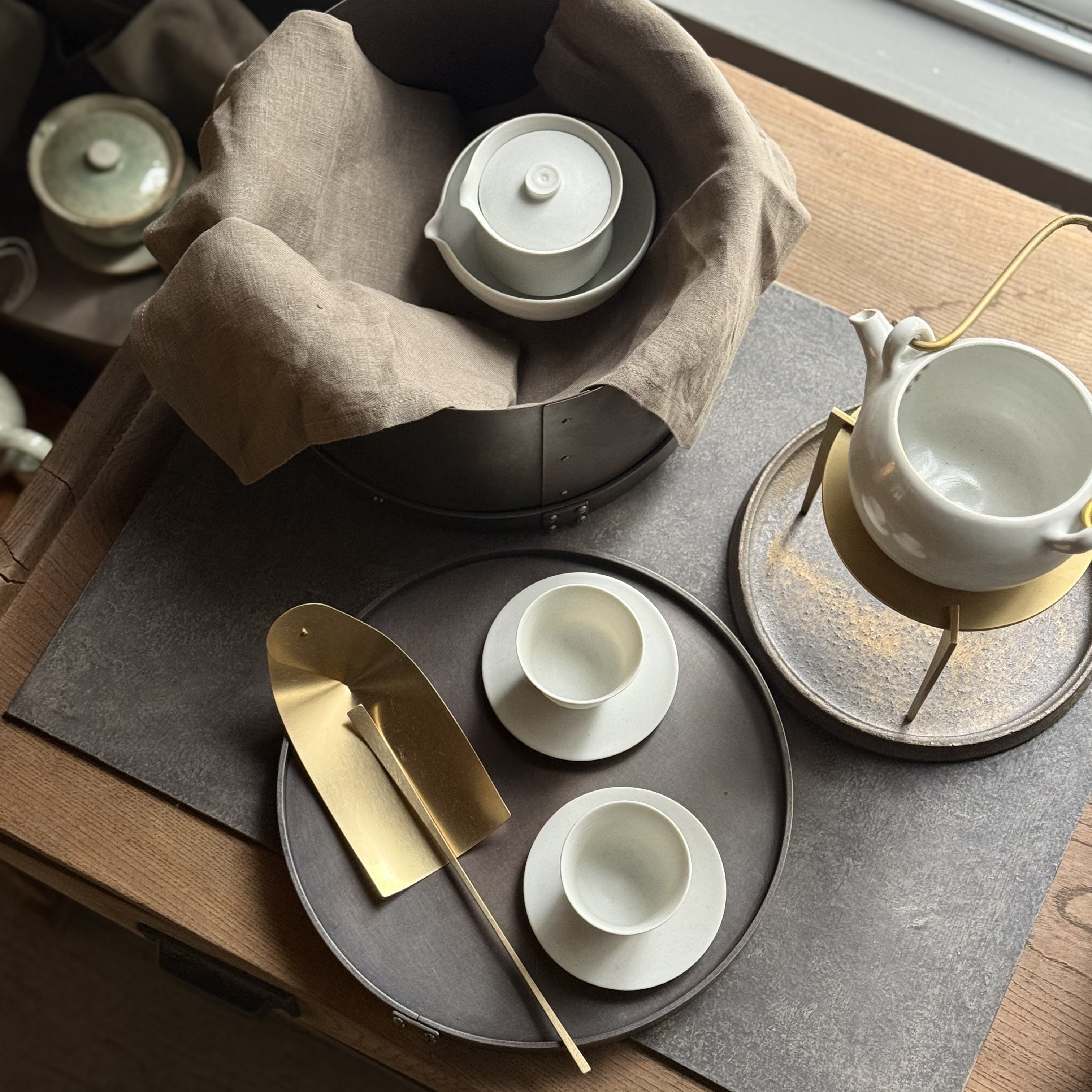 【中国茶器展】開催中です