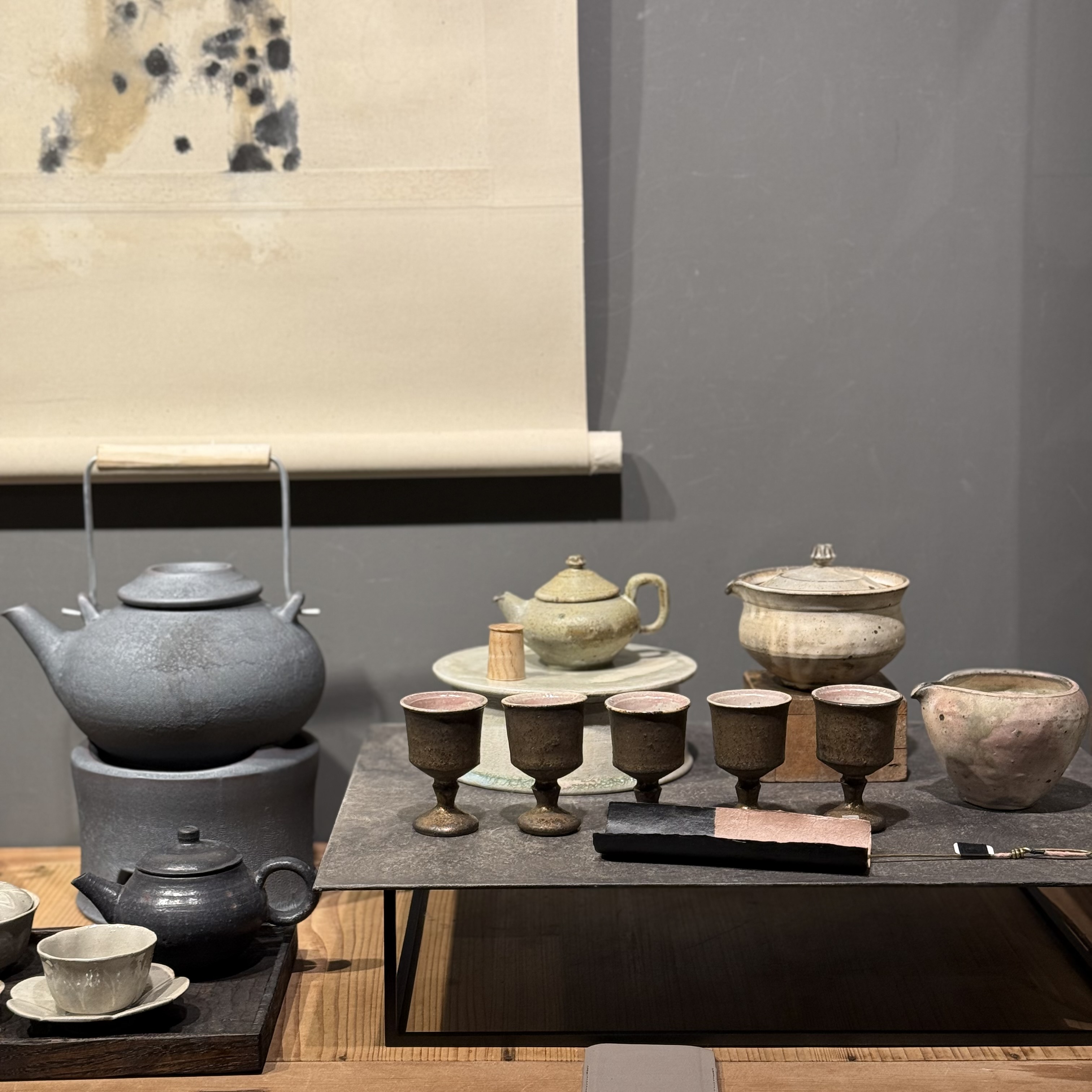 【中国茶器展】明日から始まります