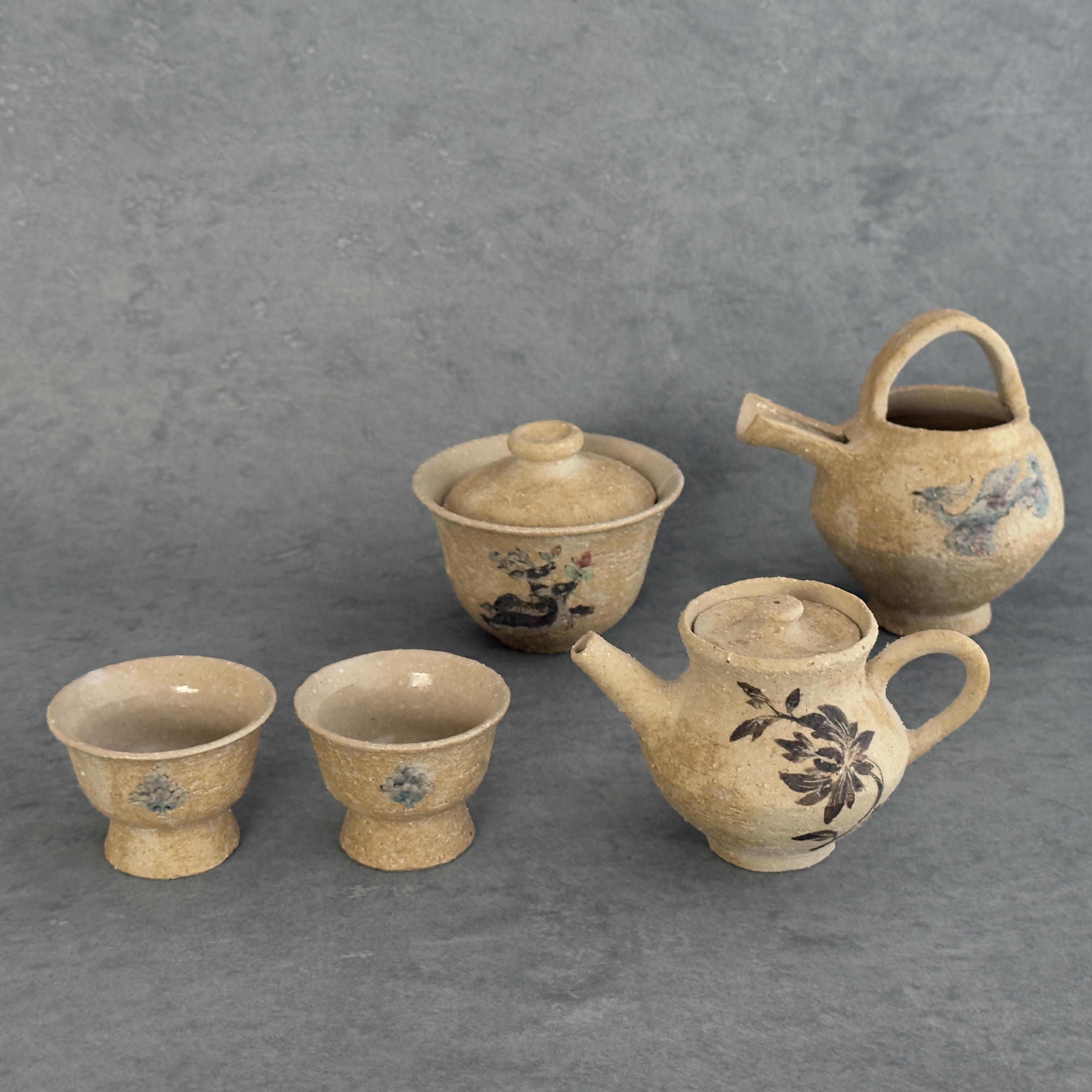 【中国茶器展】2/6(木)-13(木)　作家紹介 松本郁美さん