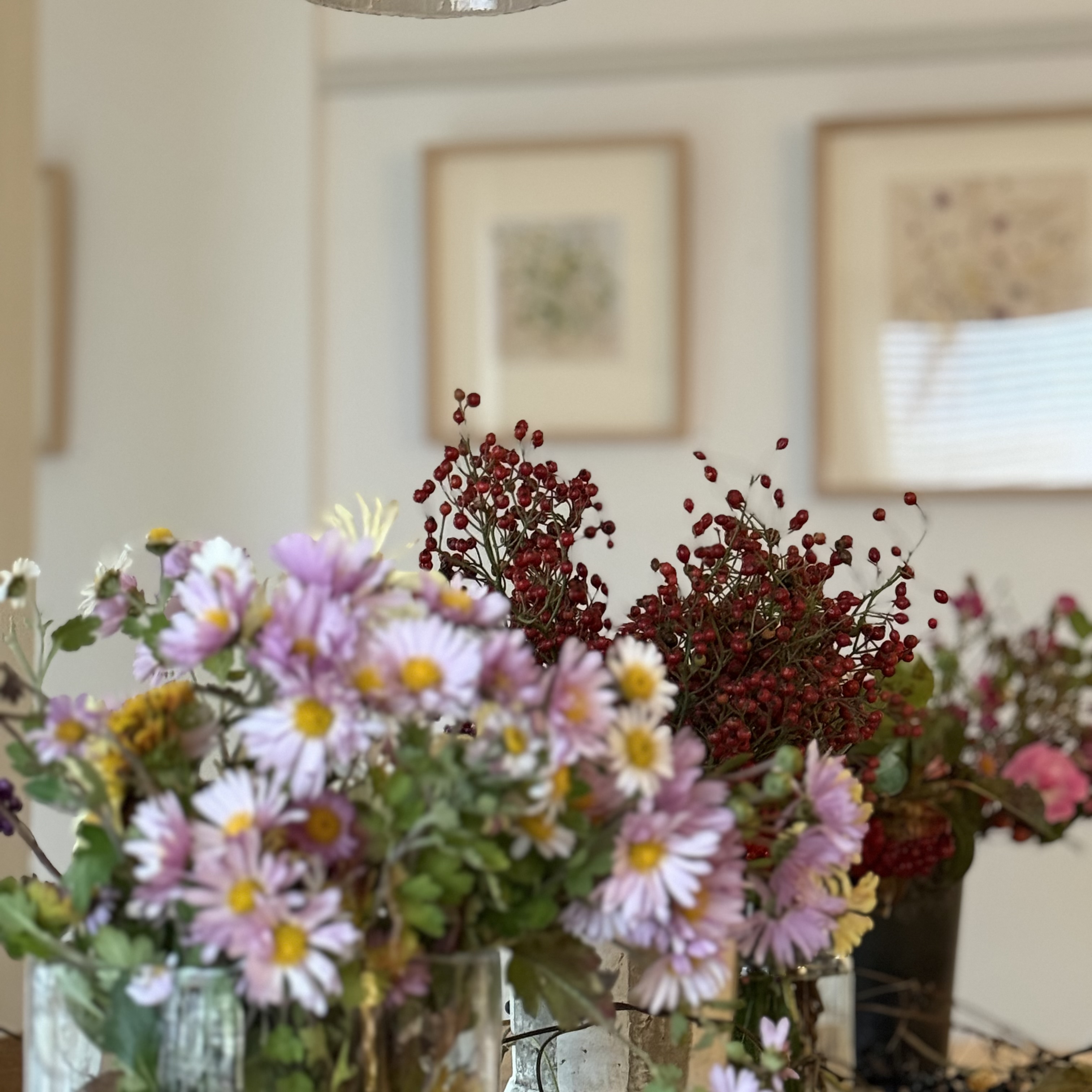 【今井和世 絵画展】本日2日目です