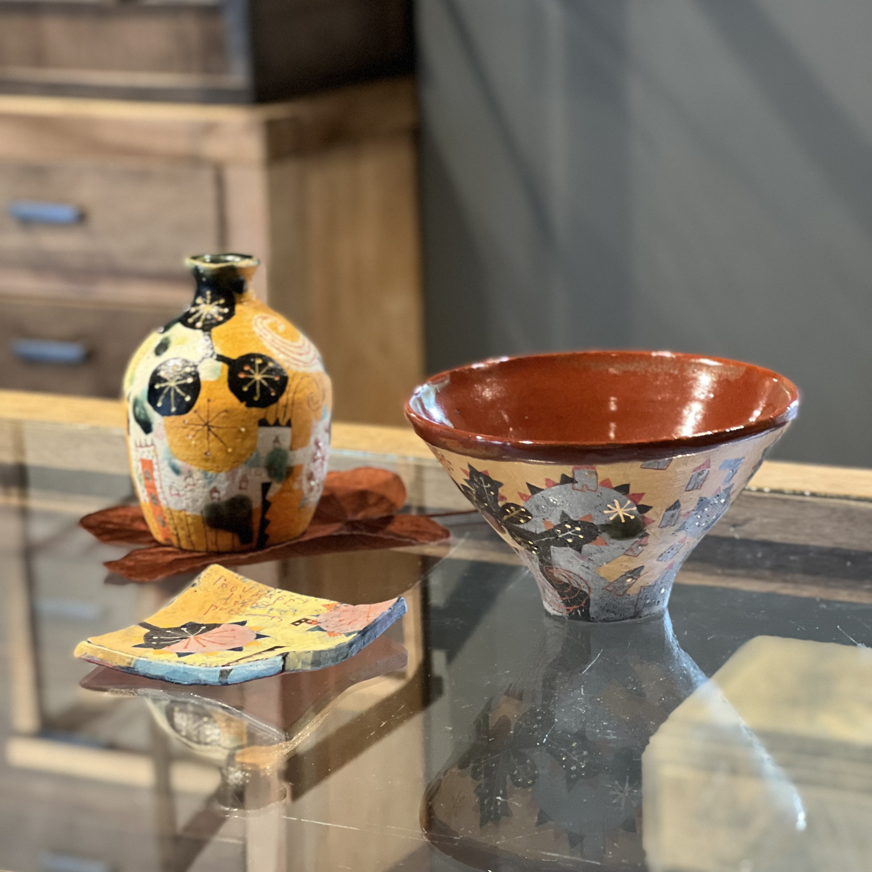 【ウエダキヨアキ 展】online shop 販売のお知らせ